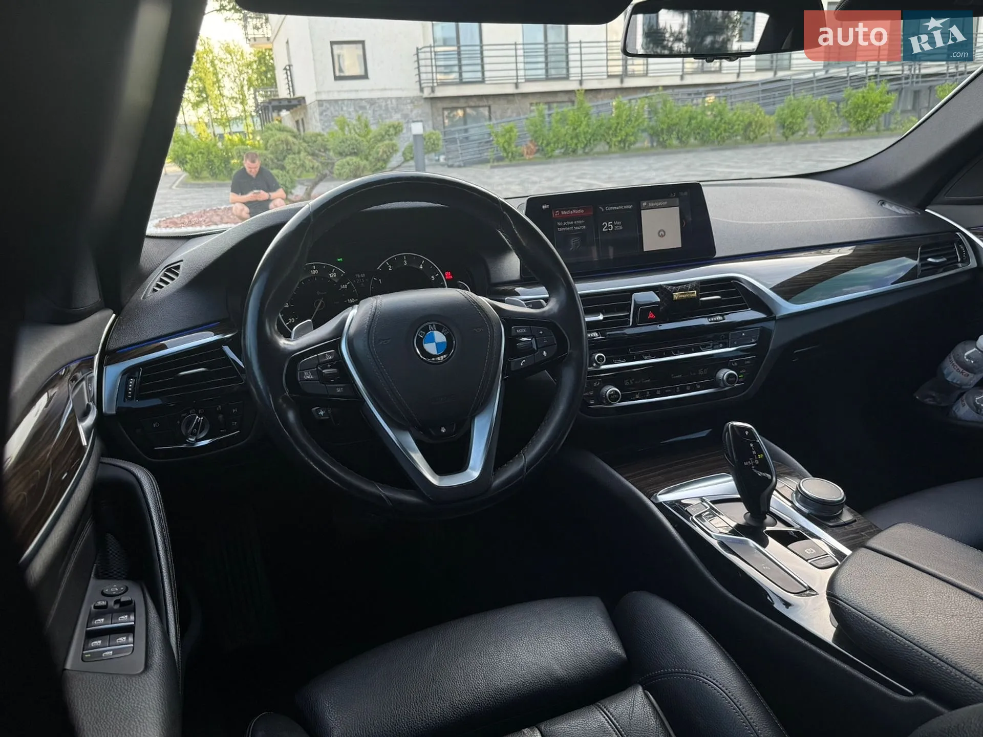 2017 BMW 5er - мініатюра 18