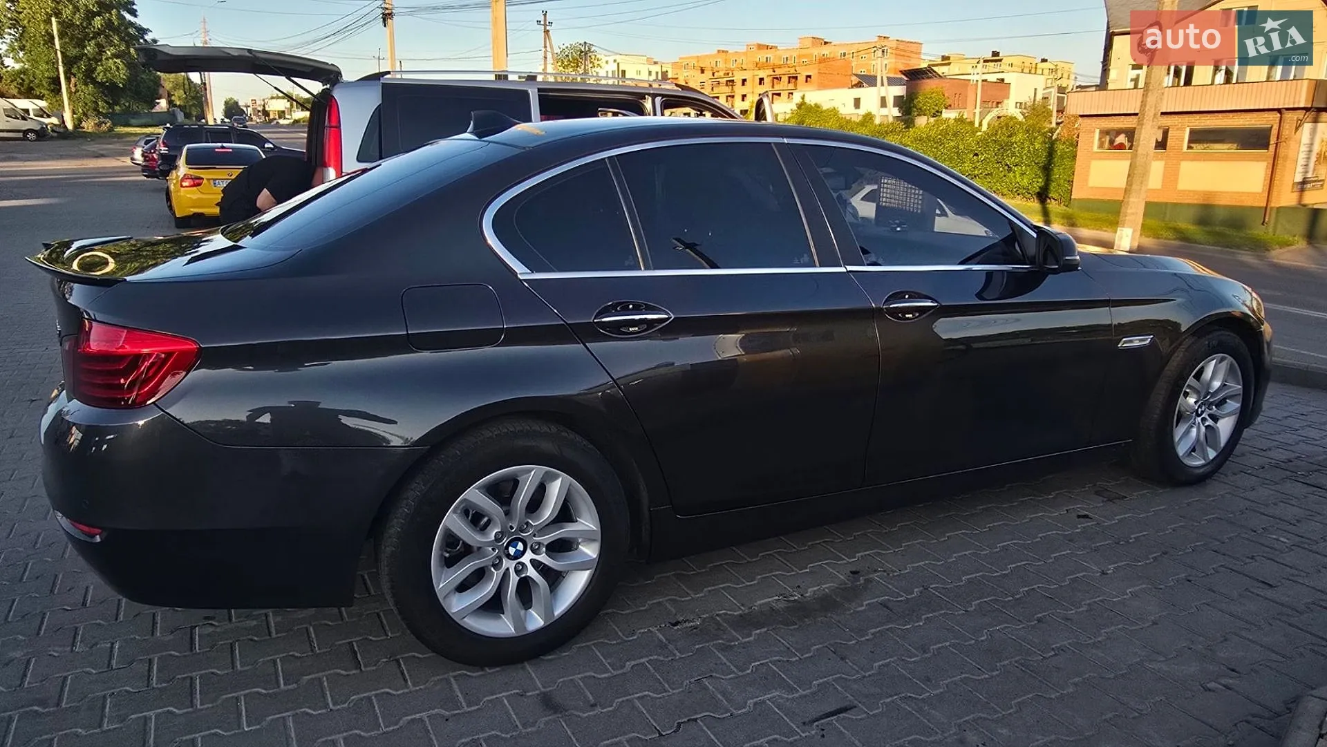 2015 BMW 5er - мініатюра 59