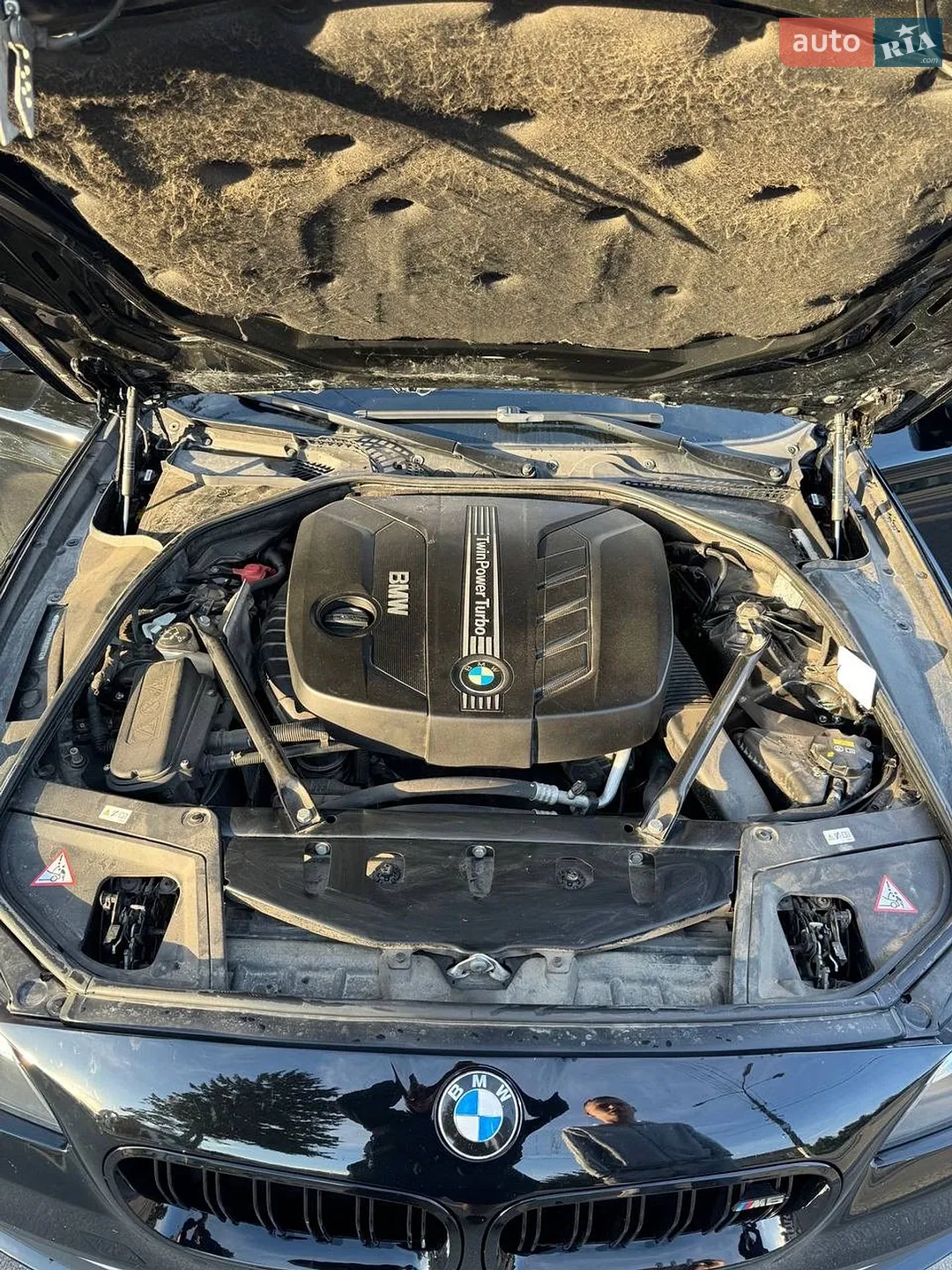 2014 BMW 5er - мініатюра 13