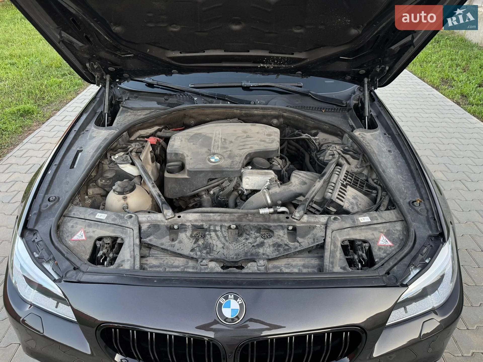 2013 BMW 5er - мініатюра 40