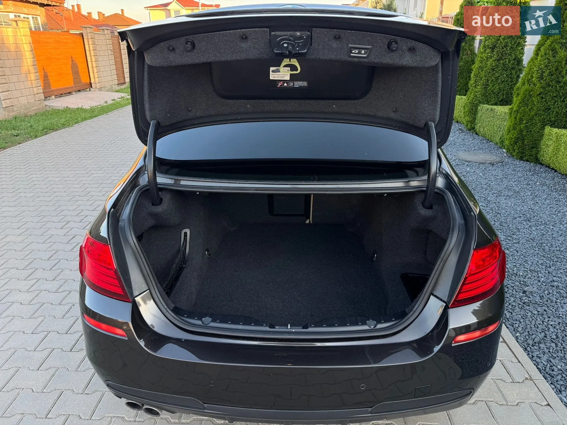 2013 BMW 5er - мініатюра 41