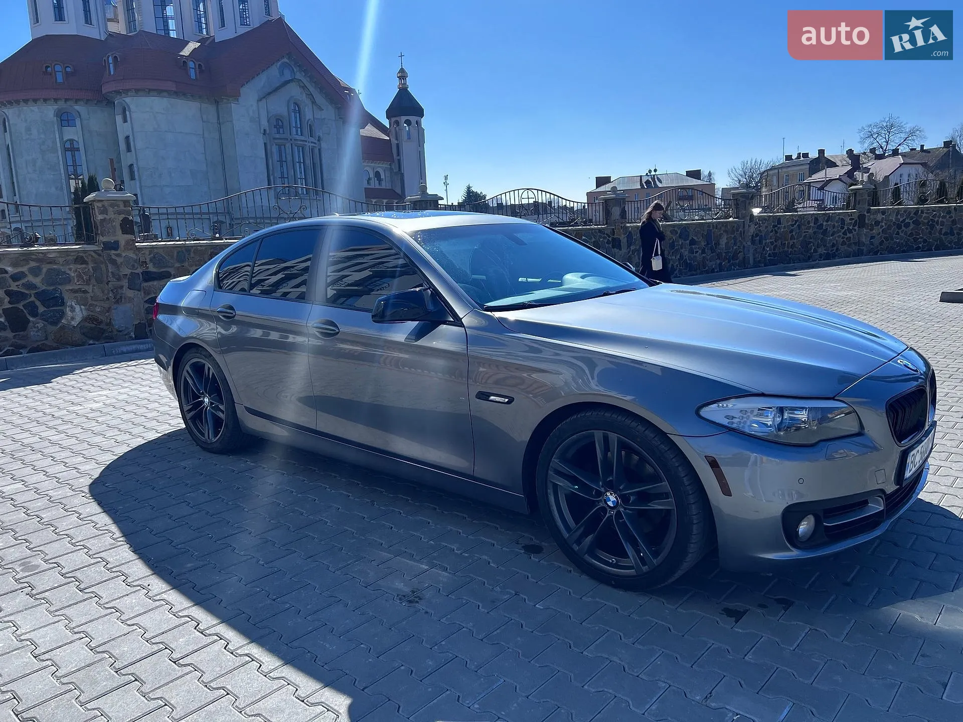 2012 BMW 5er - мініатюра 12