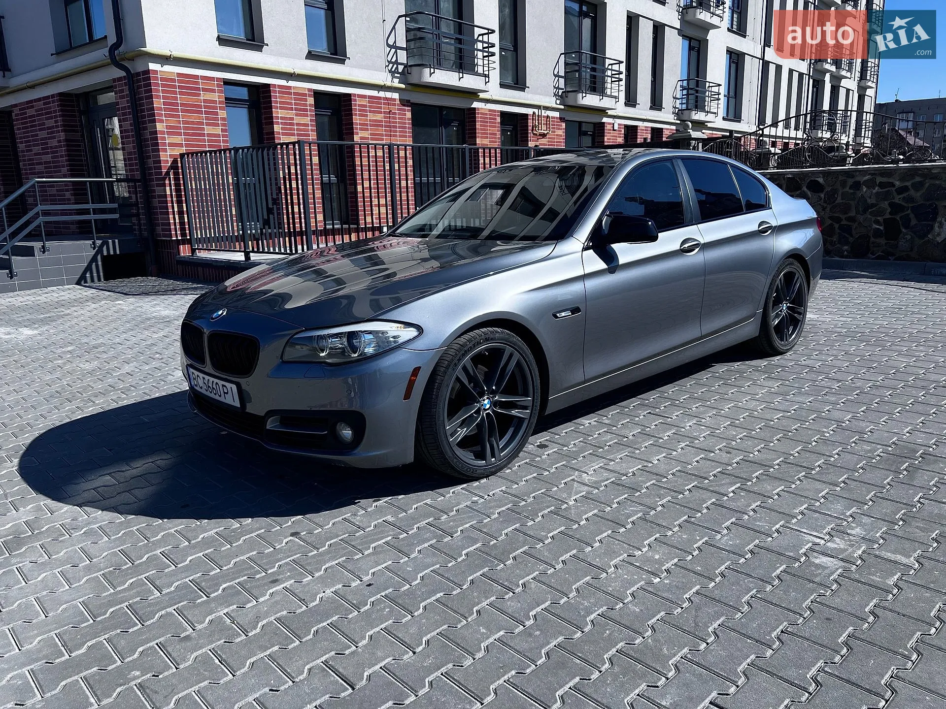 2012 BMW 5er - мініатюра 24