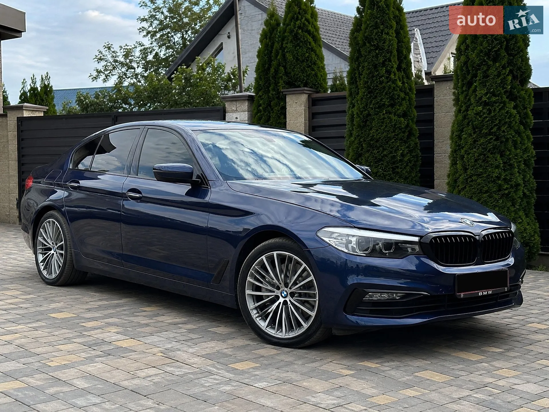 2017 BMW 5er - мініатюра 11