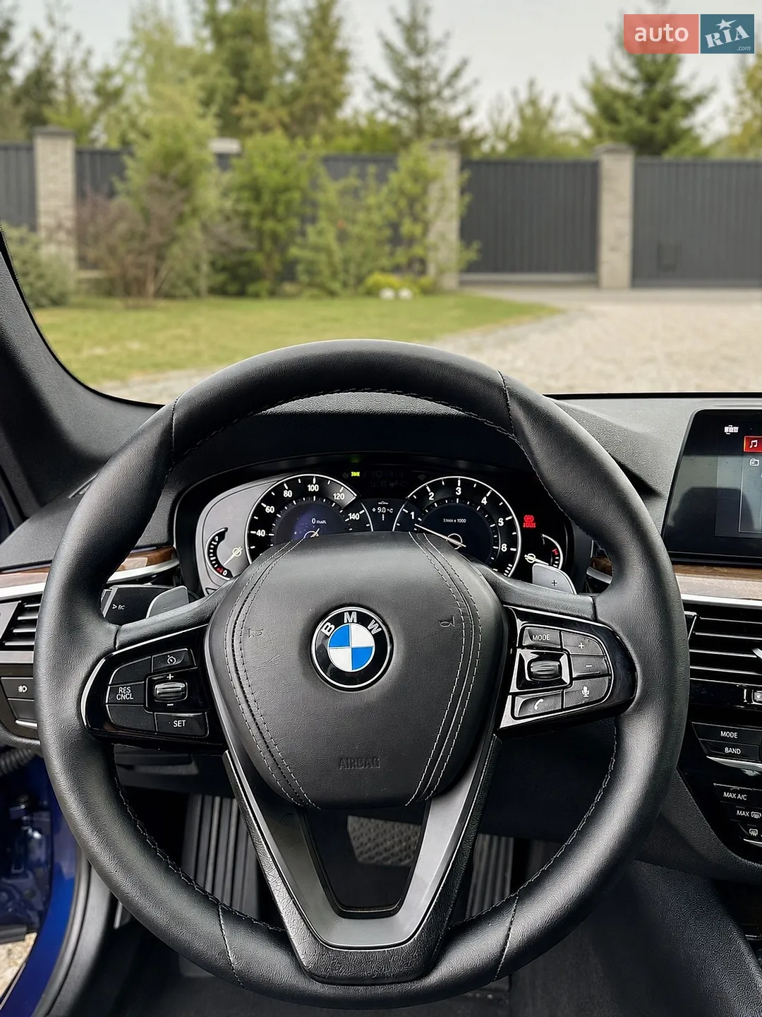 2017 BMW 5er - мініатюра 9