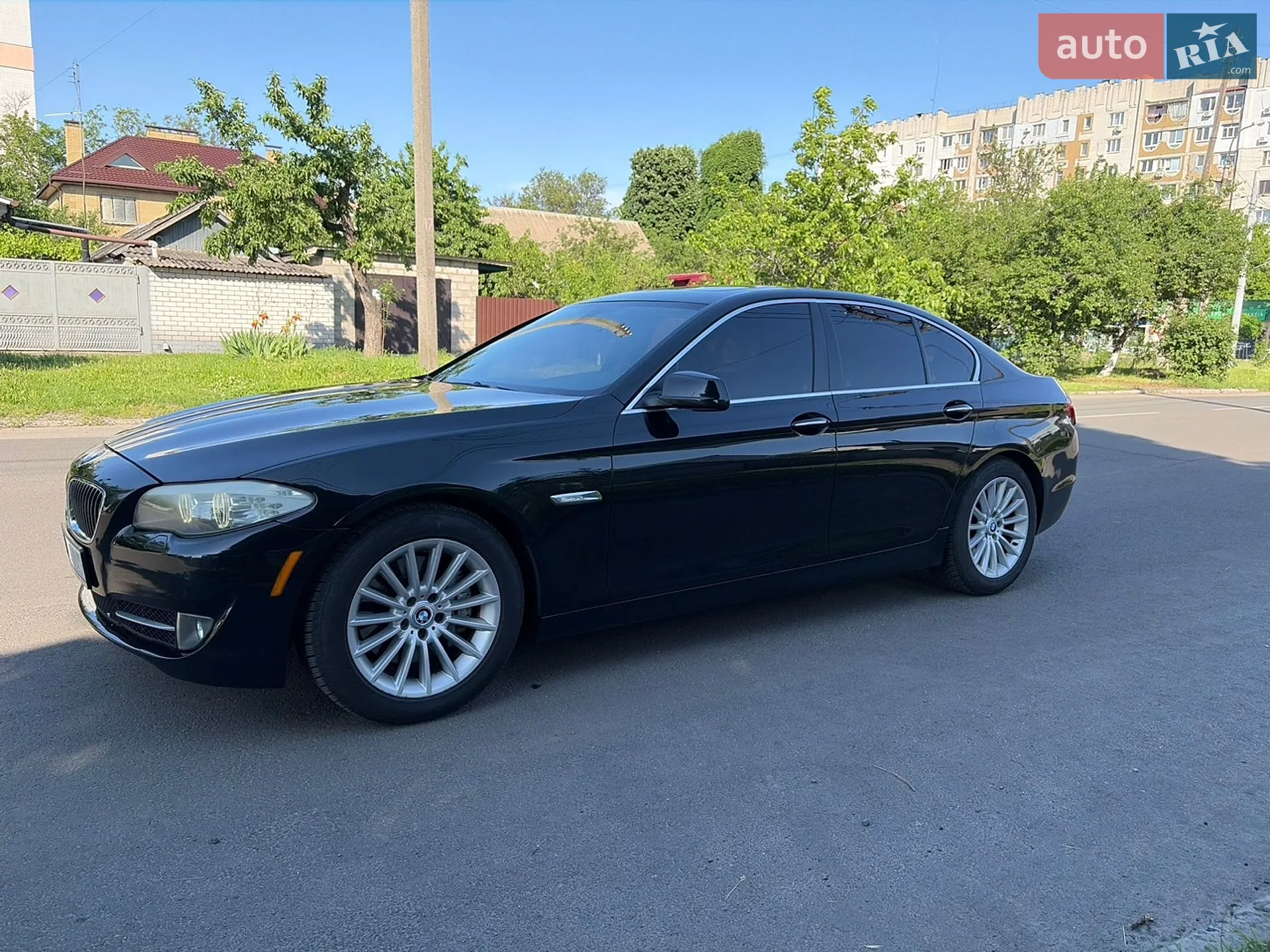 2013 BMW 5er - мініатюра 10