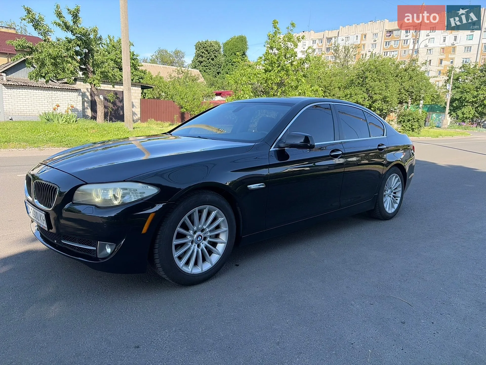 2013 BMW 5er - мініатюра 11