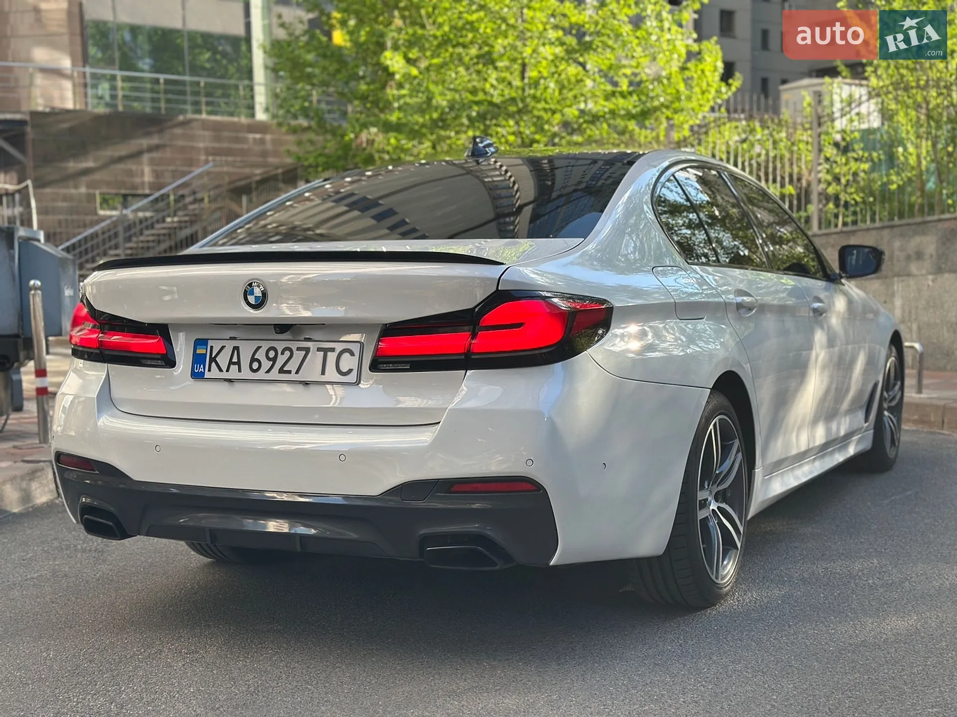 2020 BMW 5er - мініатюра 9