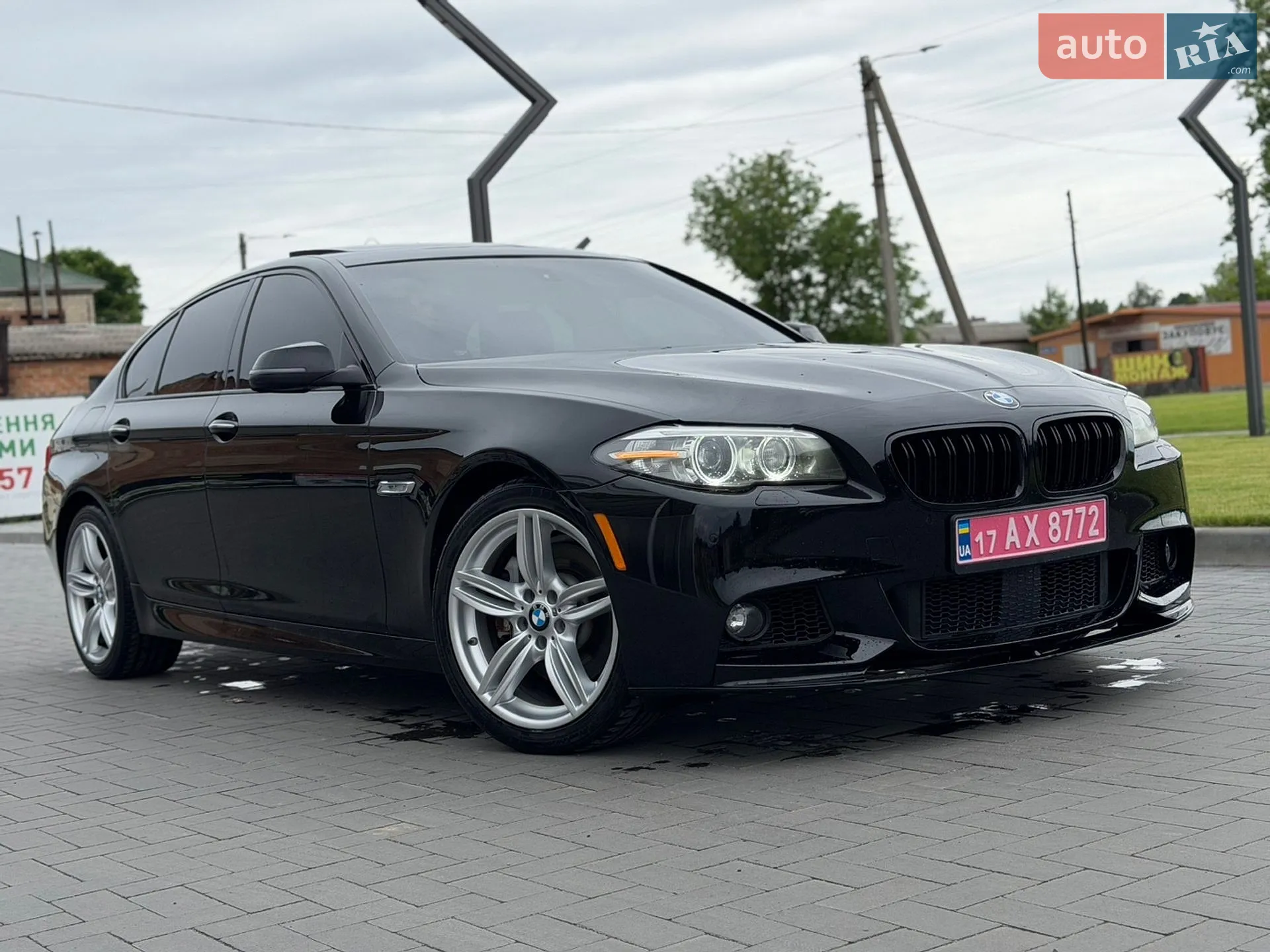 2015 BMW 5er - мініатюра 2