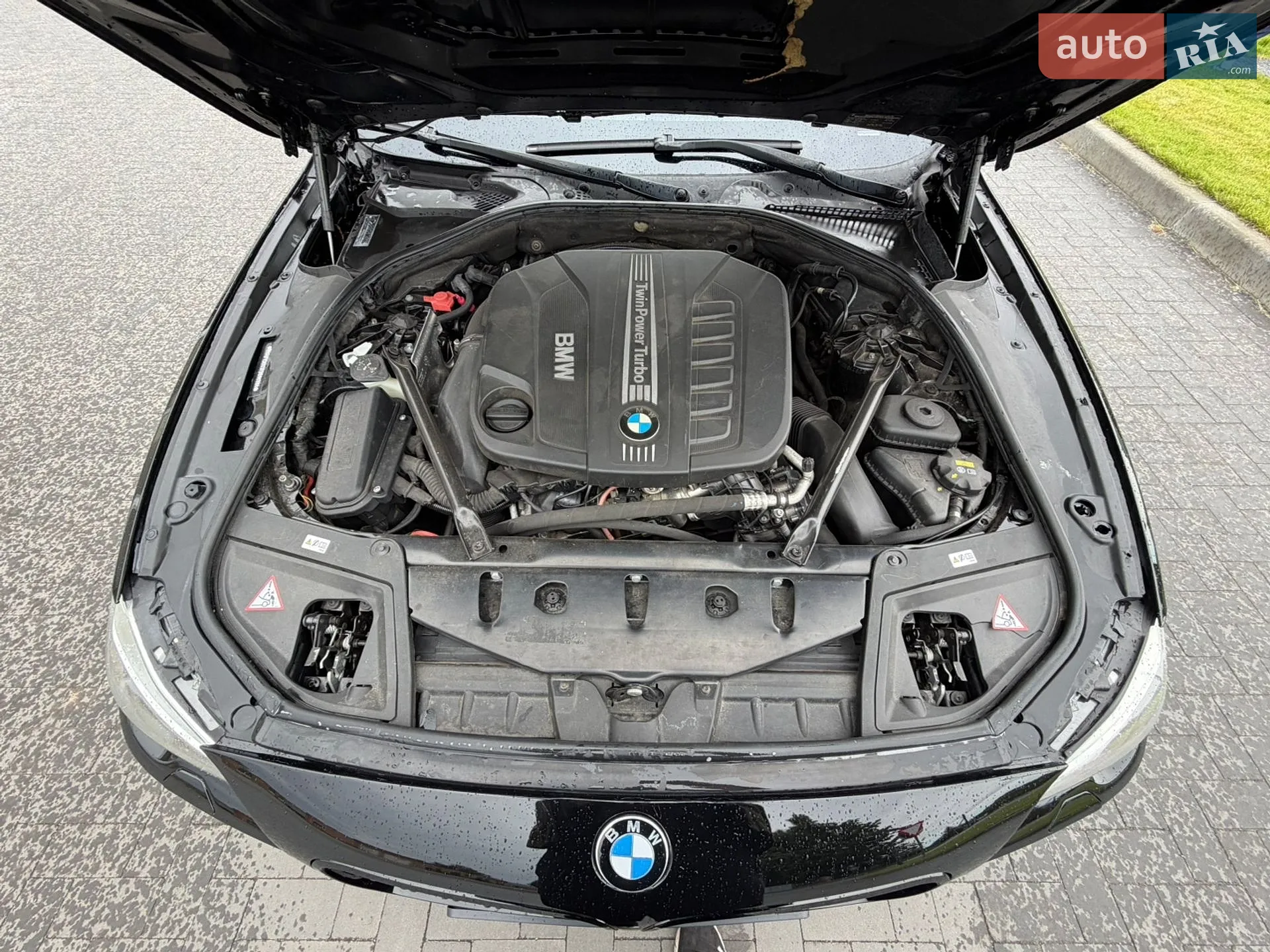 2015 BMW 5er - мініатюра 78