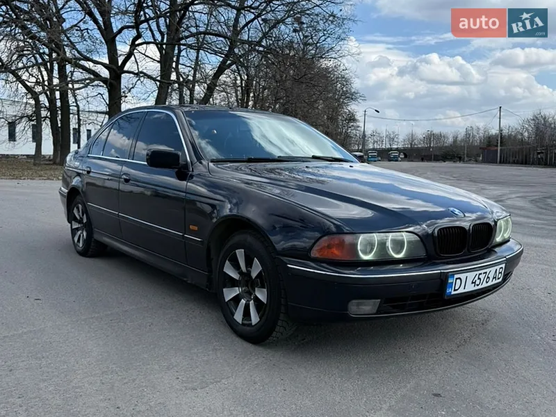 BMW 5 Series 1999 VIN WBADM11090GP12117 фото оголошення 14 з 49