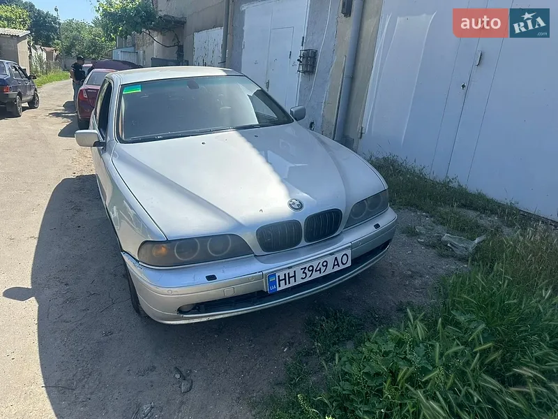 BMW 5 Series 2002