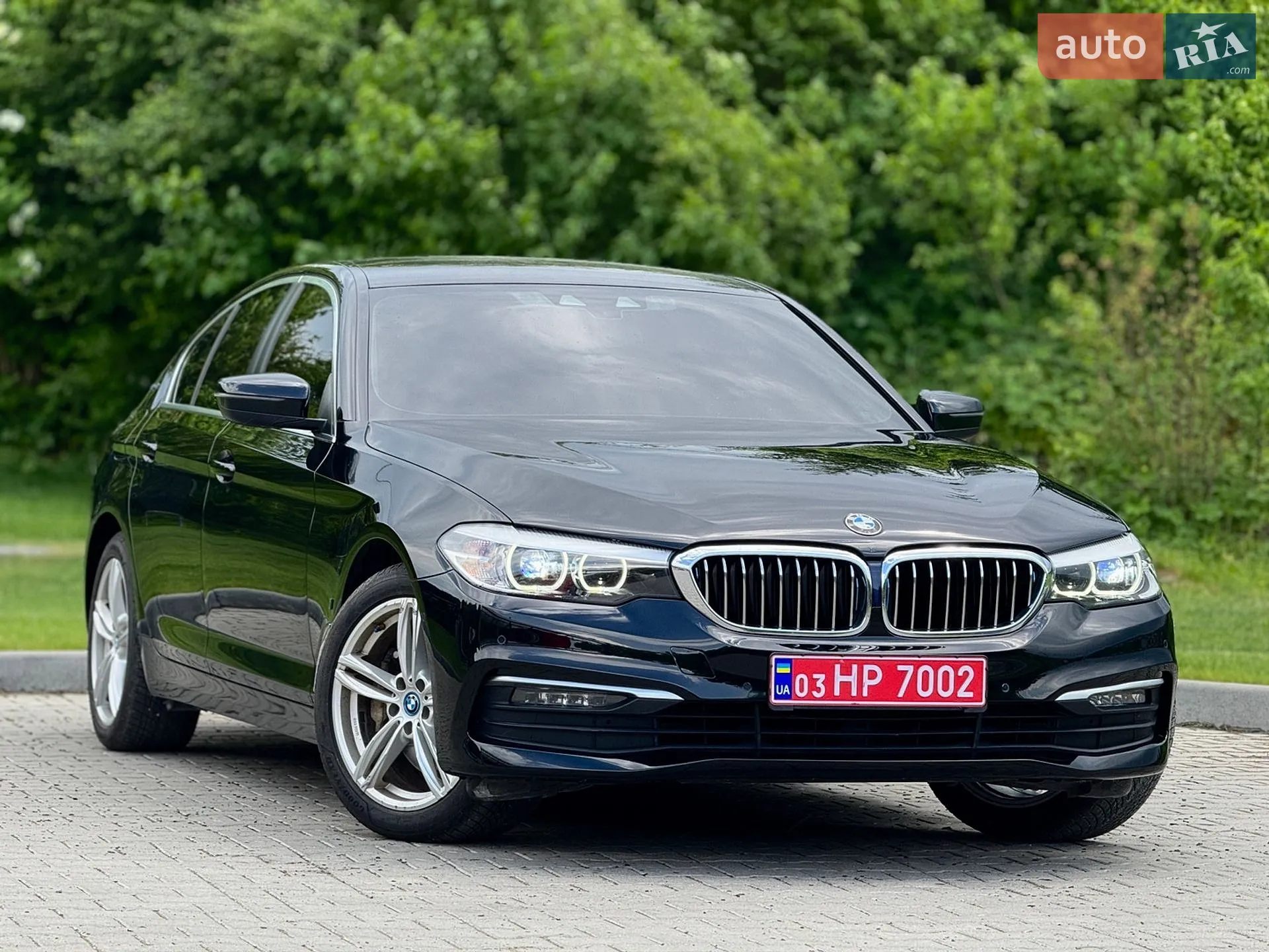 2018 BMW 5er - мініатюра 2