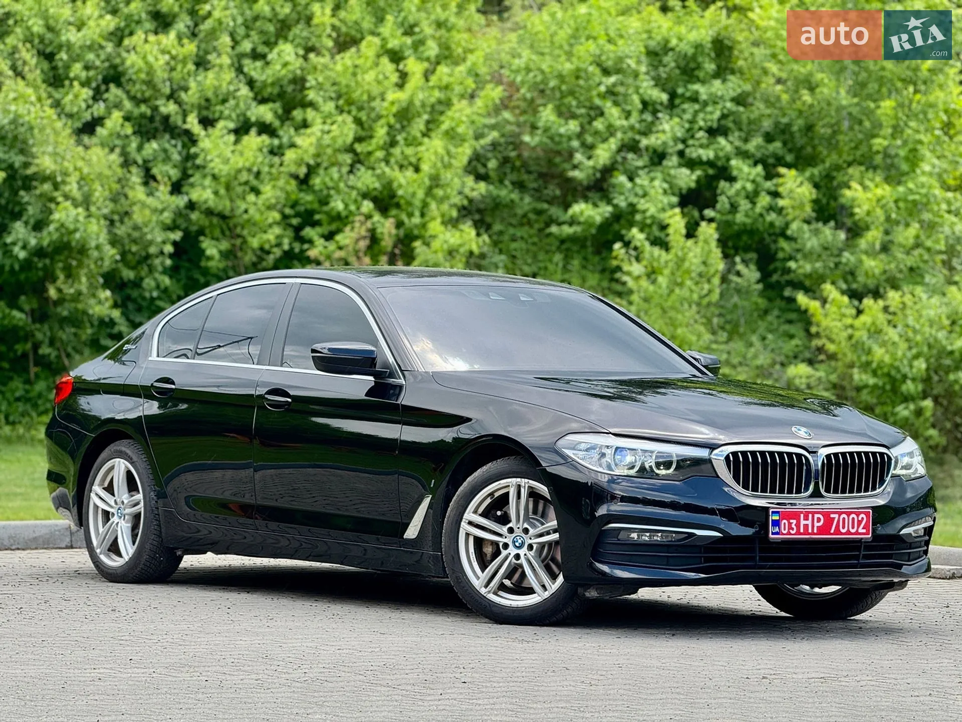 2018 BMW 5er - мініатюра 3