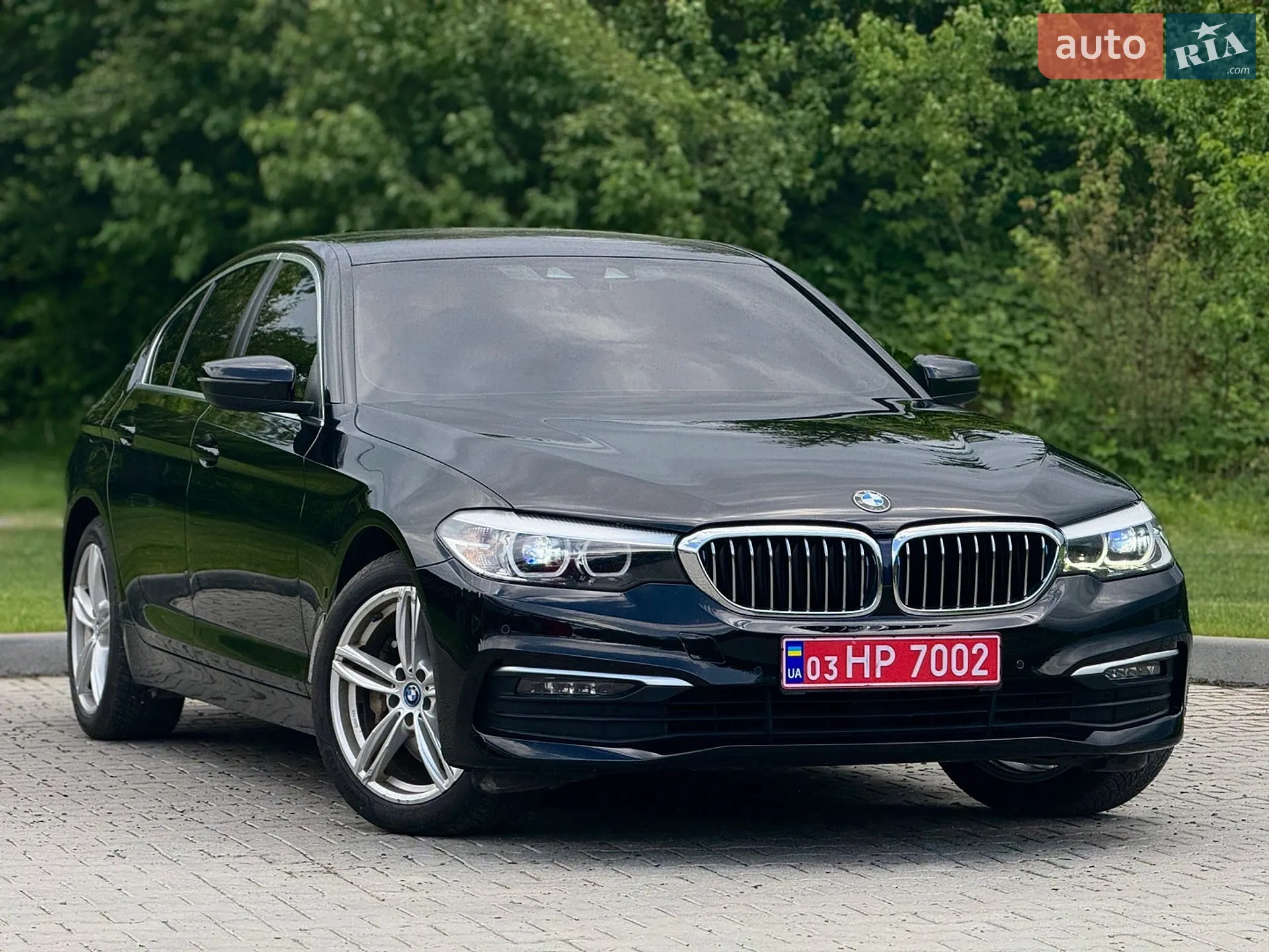 2018 BMW 5er - мініатюра 4