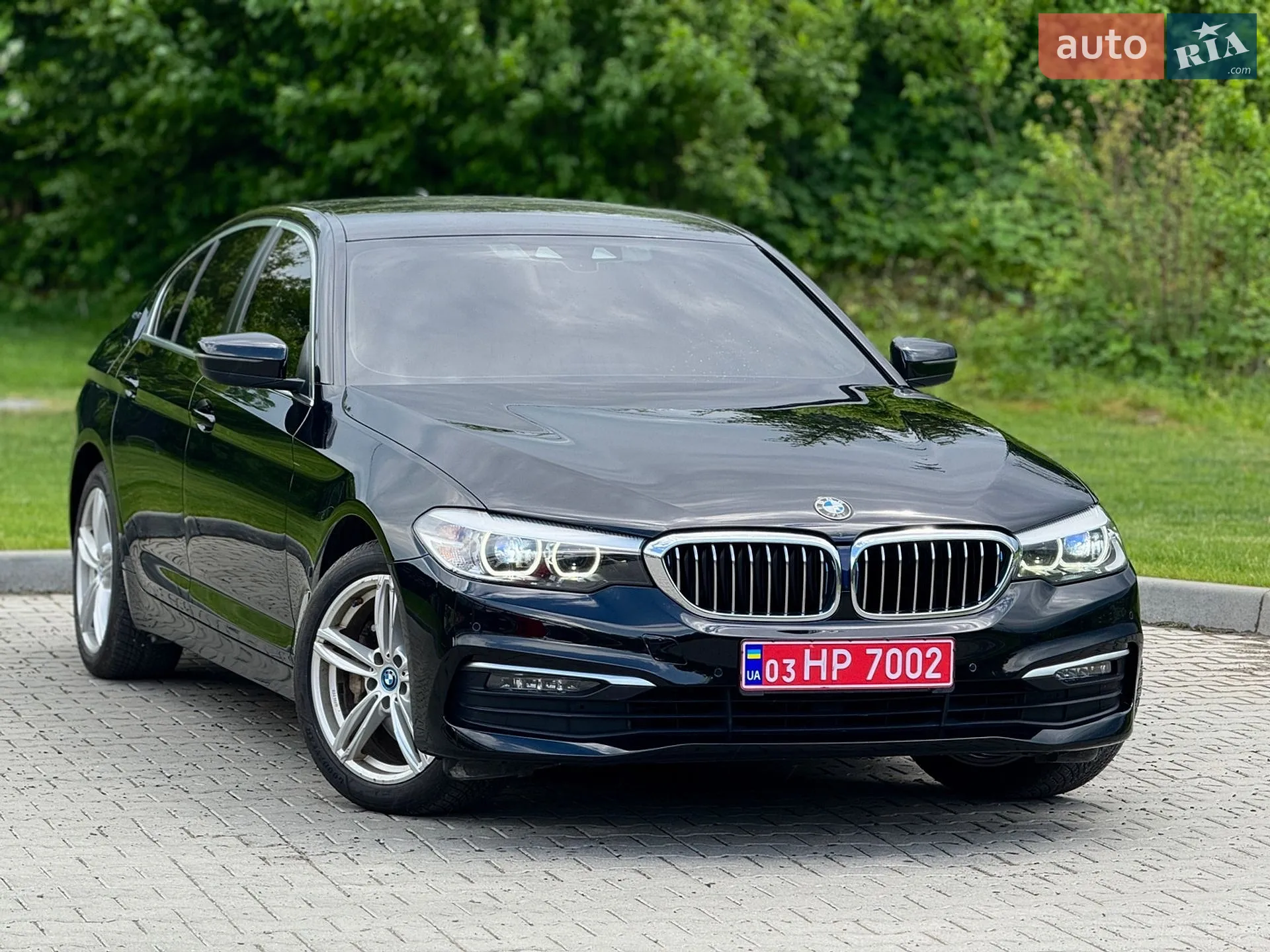 2018 BMW 5er - мініатюра 5