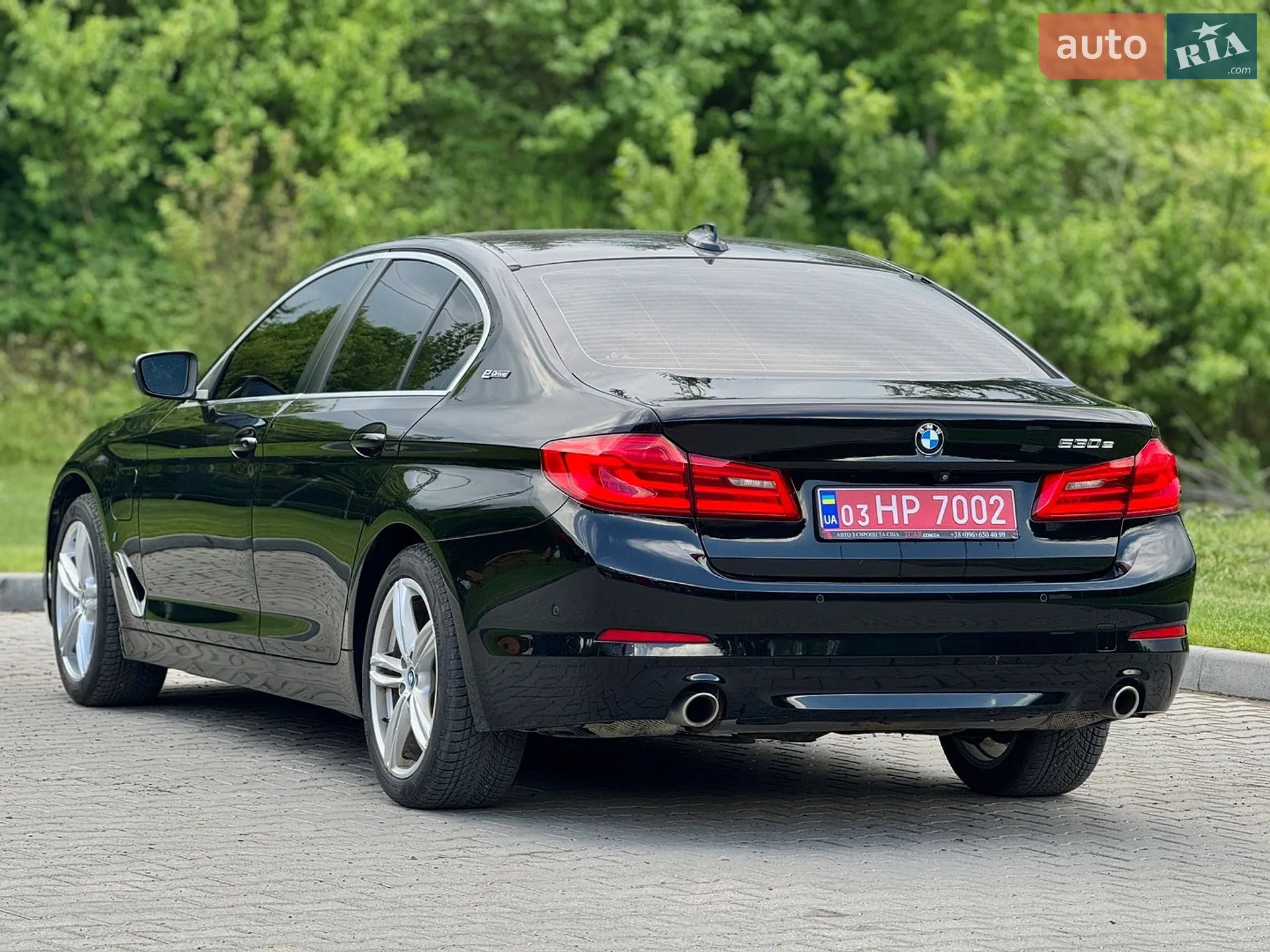 2018 BMW 5er - мініатюра 8
