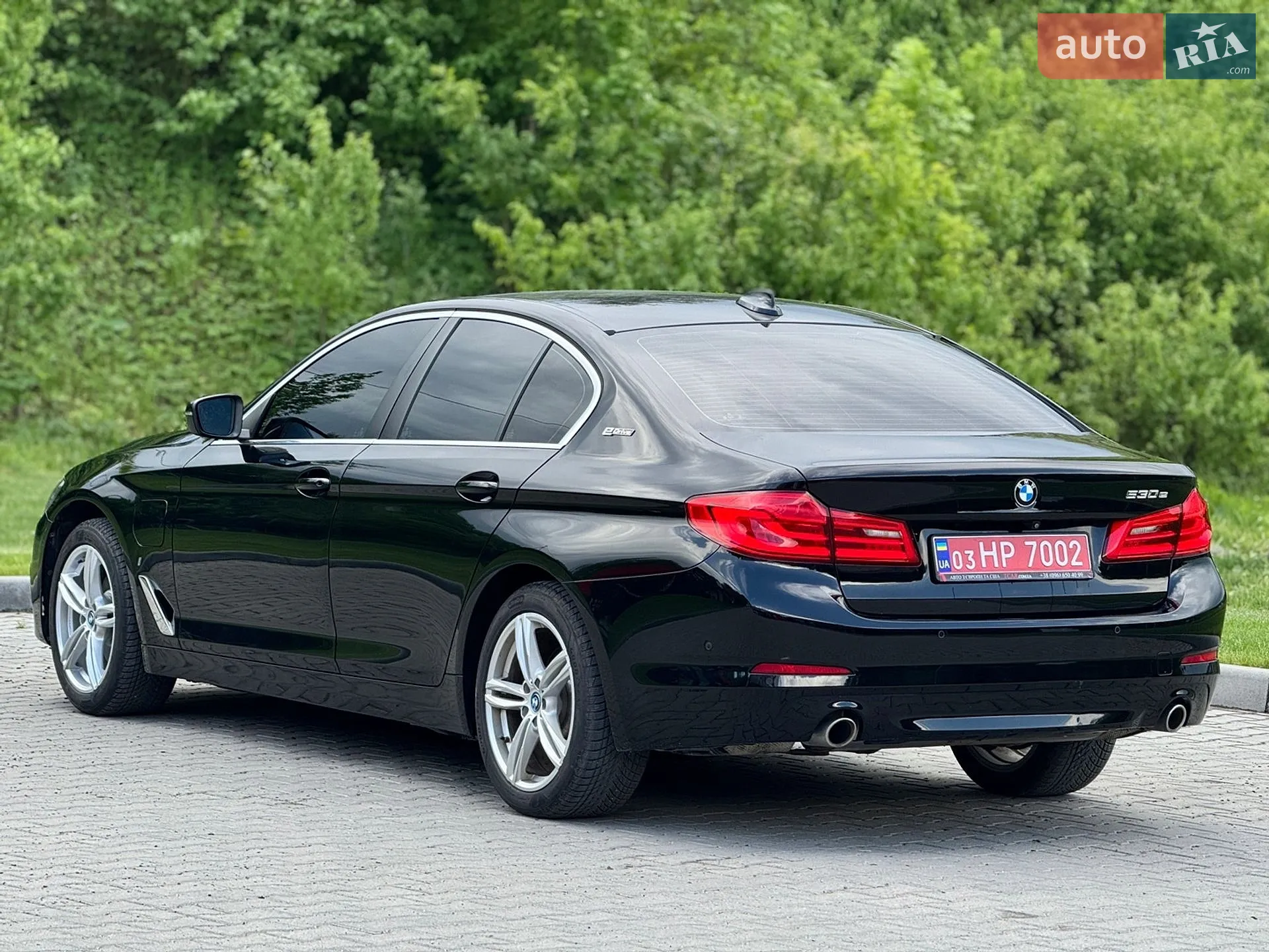 2018 BMW 5er - мініатюра 9