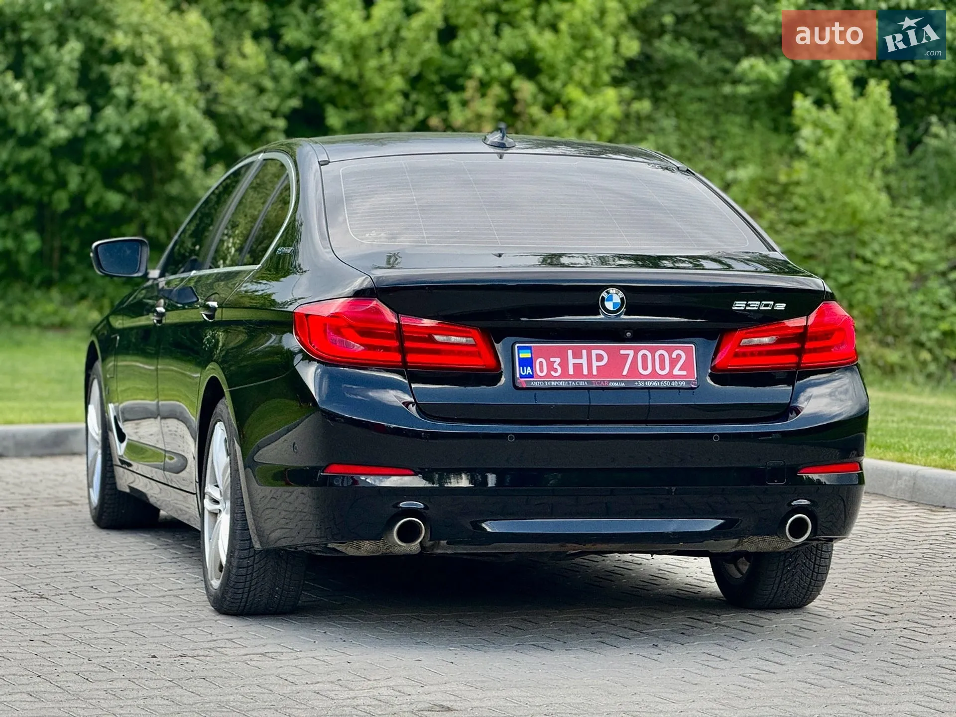 2018 BMW 5er - мініатюра 10