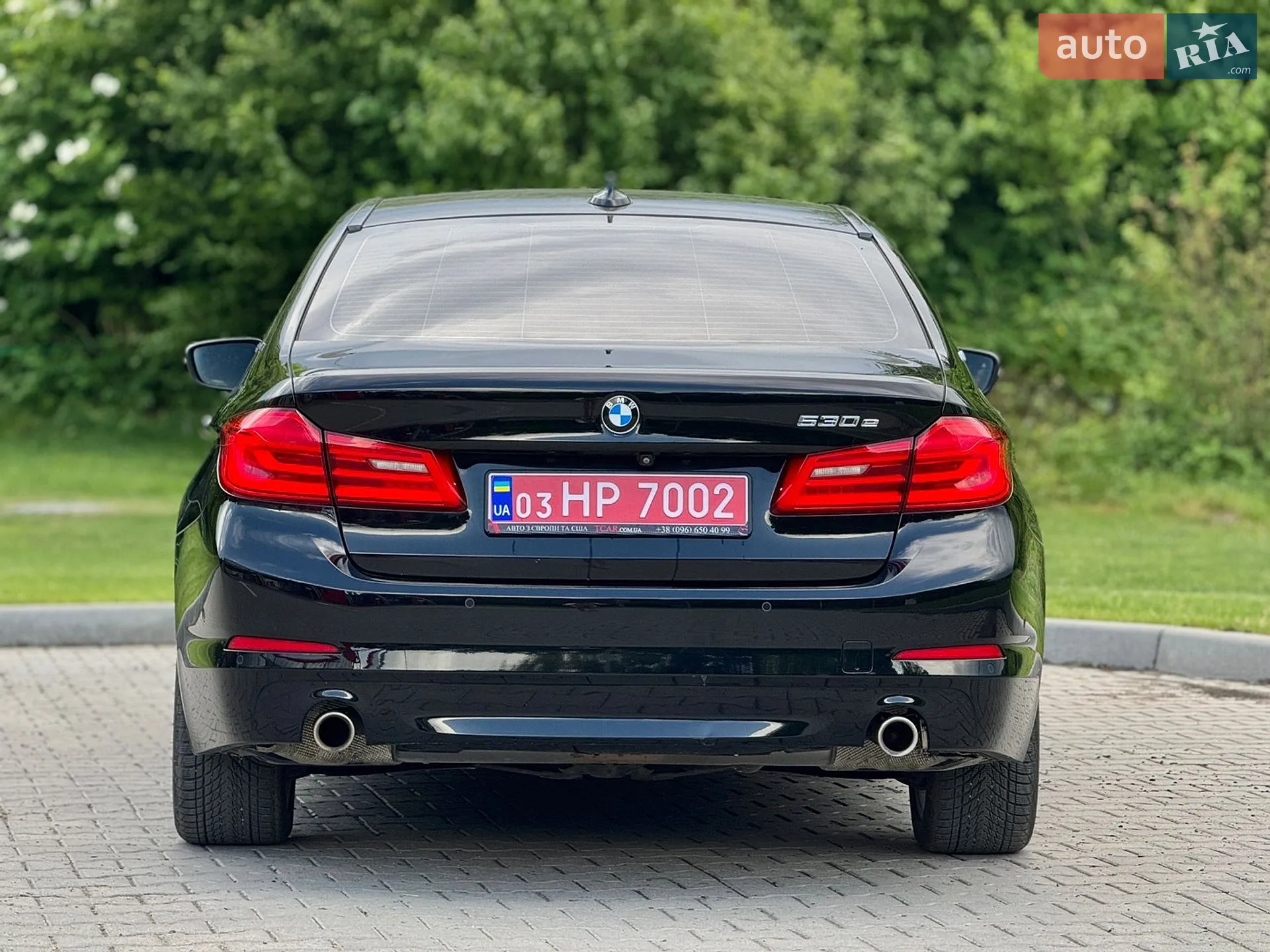 2018 BMW 5er - мініатюра 11