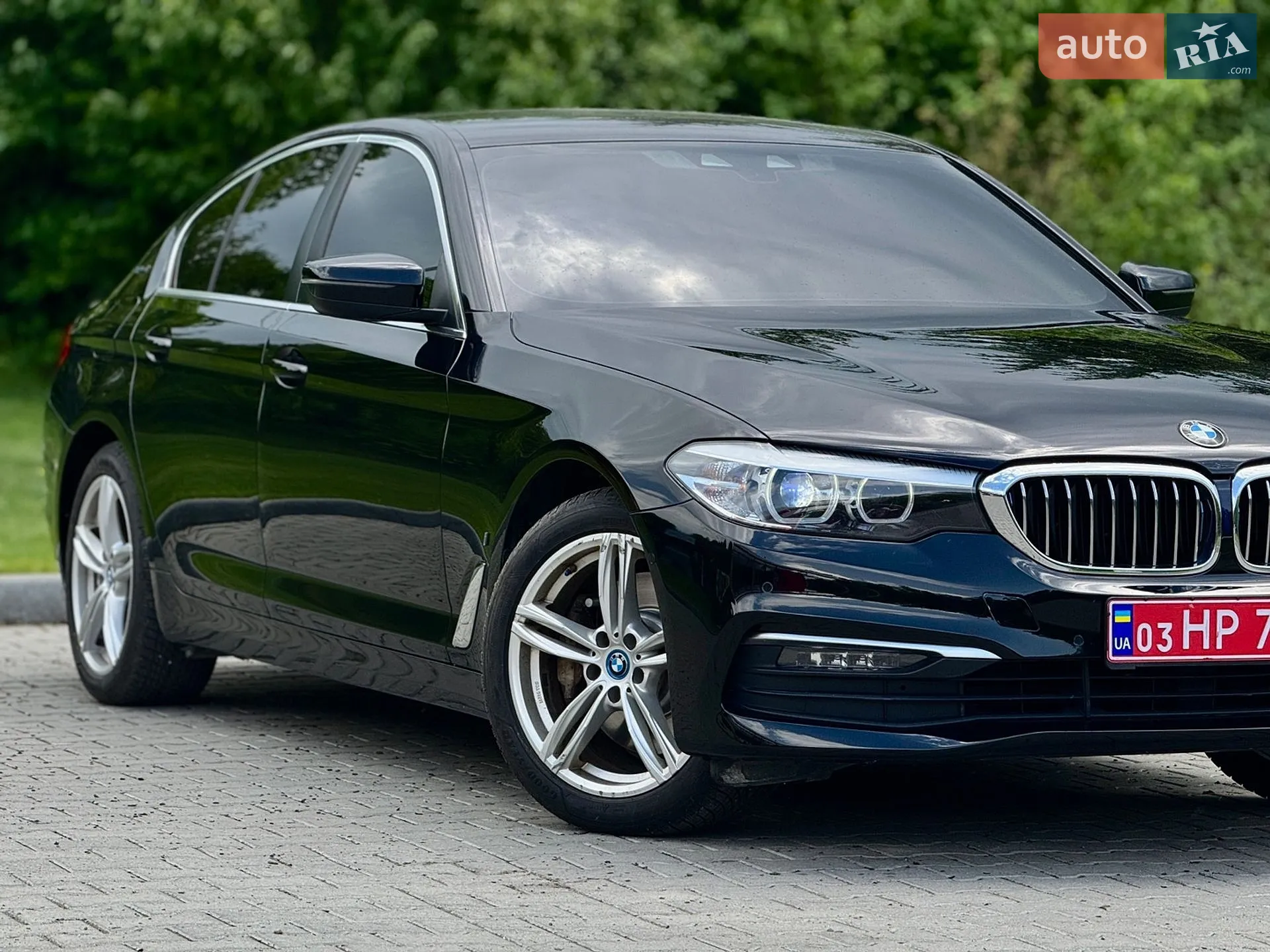 2018 BMW 5er - мініатюра 15