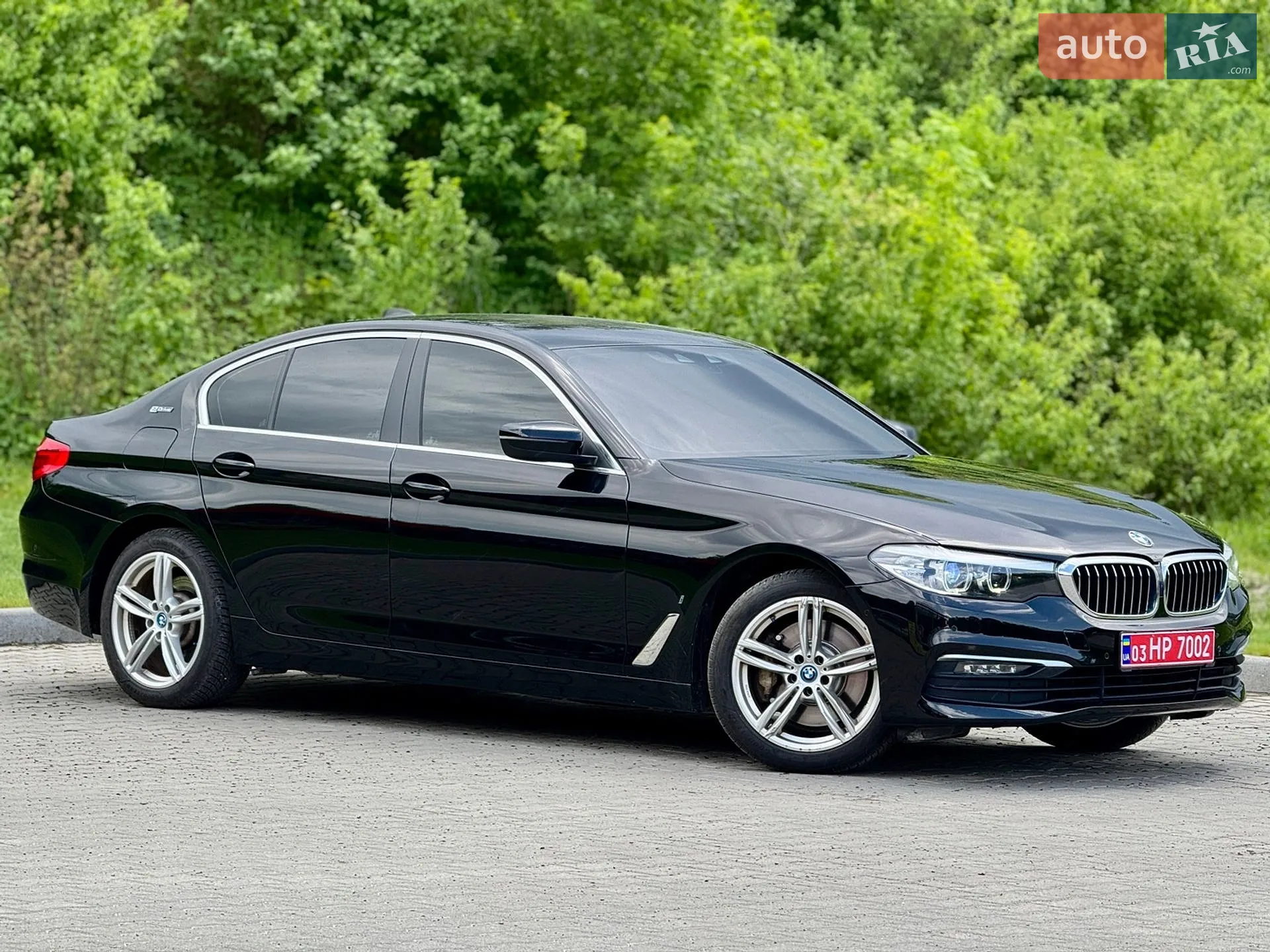 2018 BMW 5er - мініатюра 17