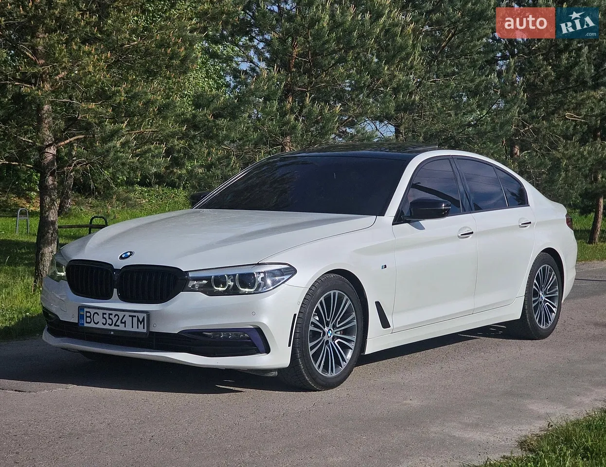2018 BMW 5er - мініатюра 21