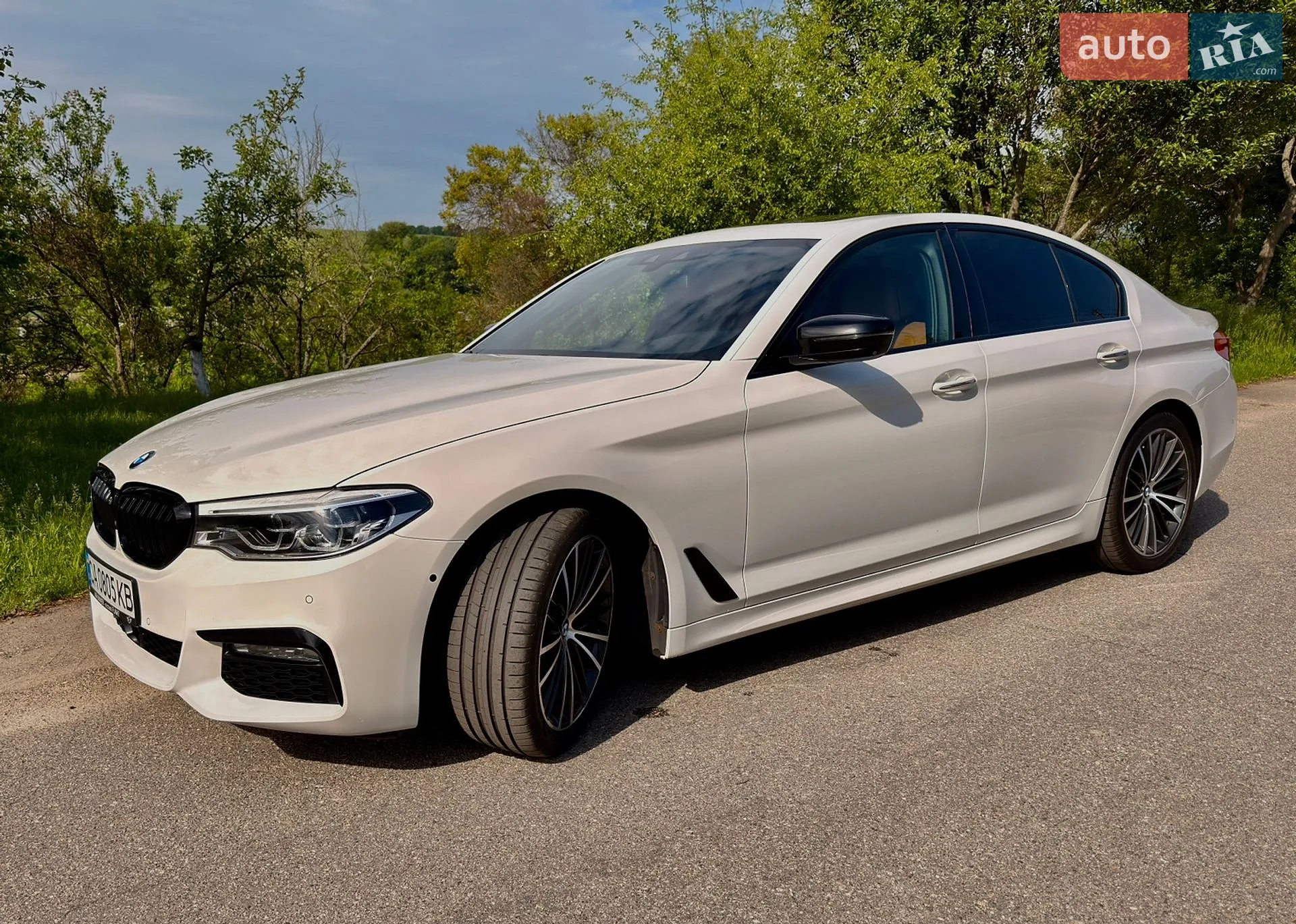 2017 BMW 5er - мініатюра 13