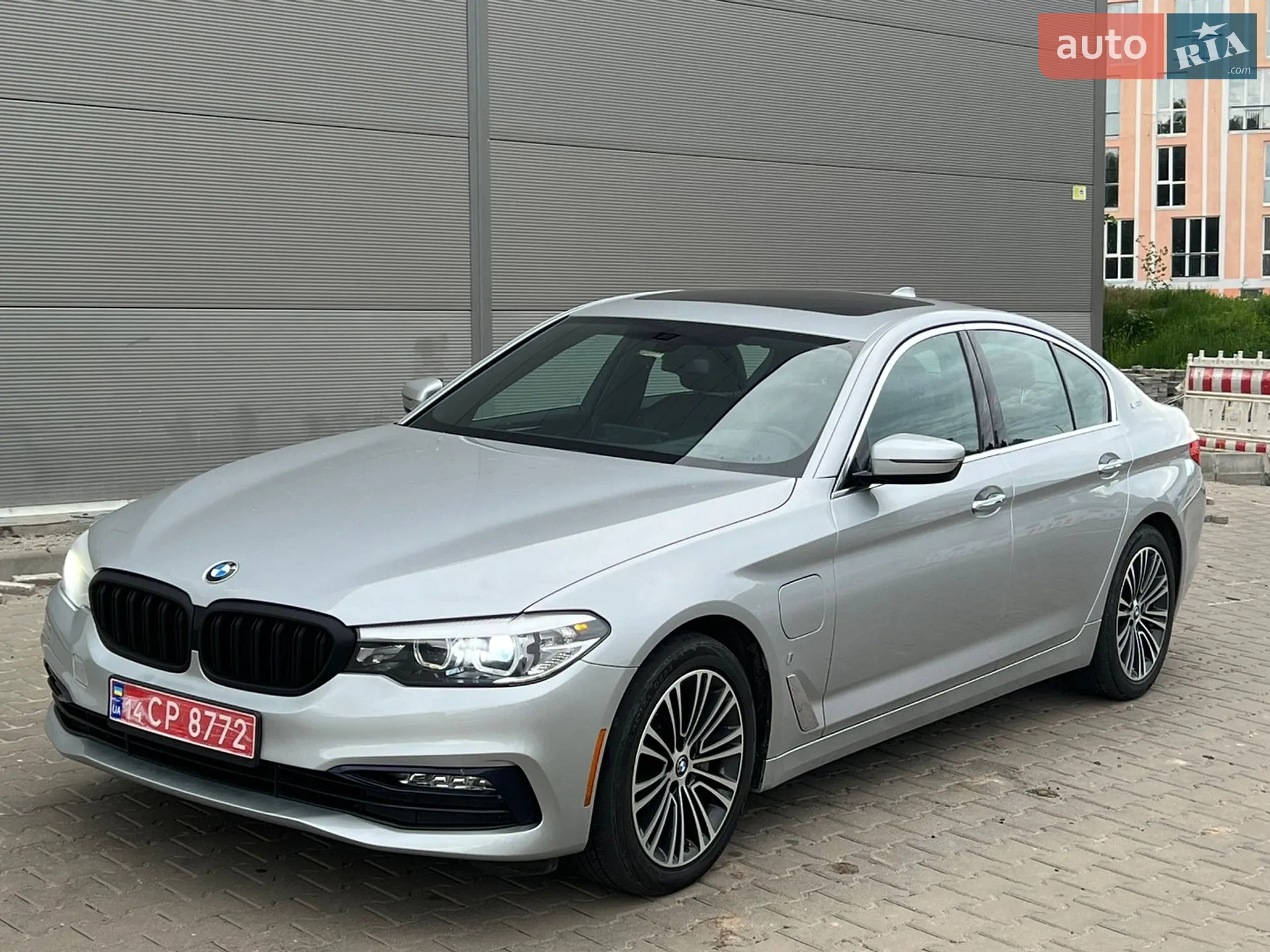 2018 BMW 5er - мініатюра 11