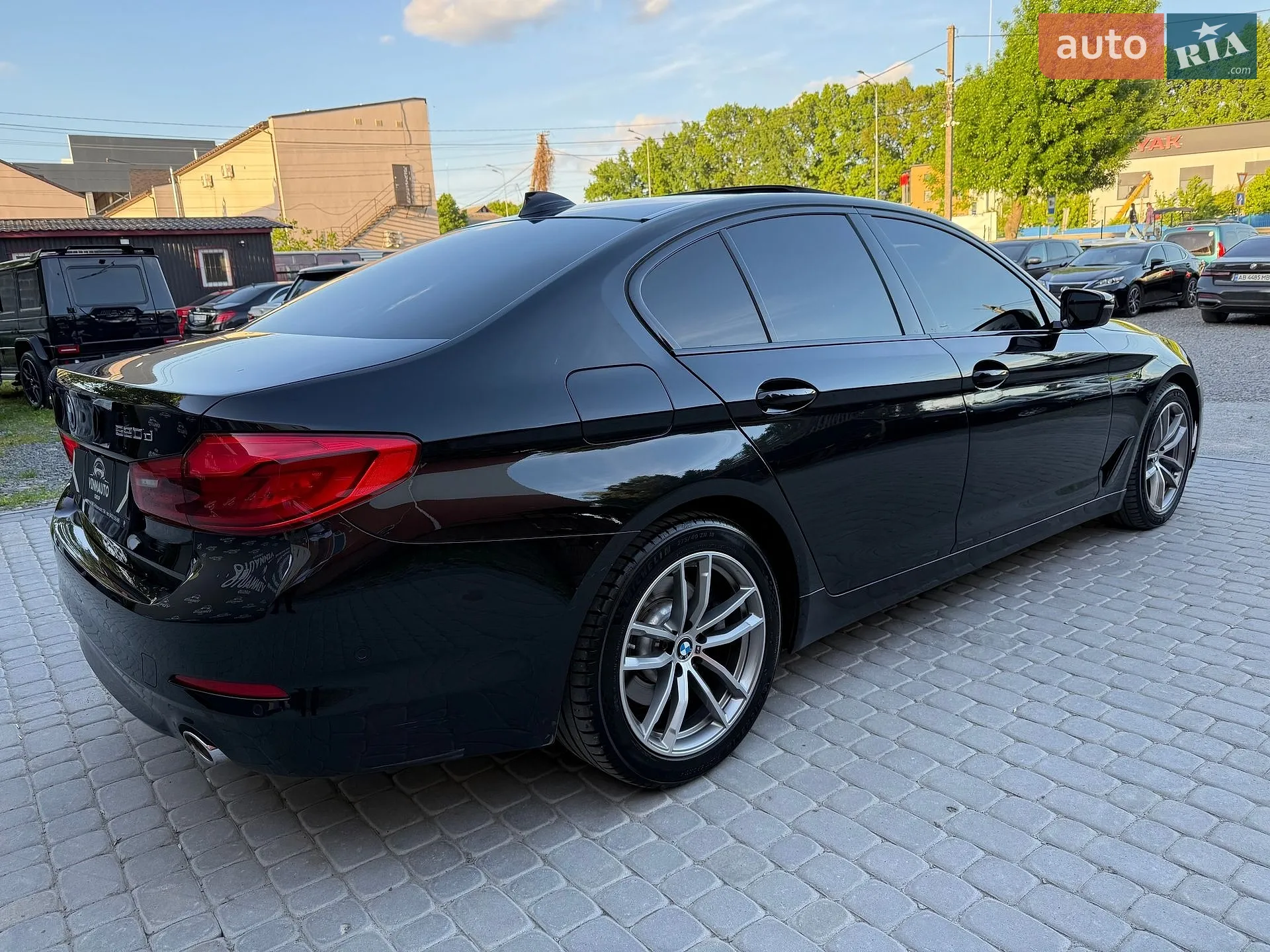 2019 BMW 5er - мініатюра 14