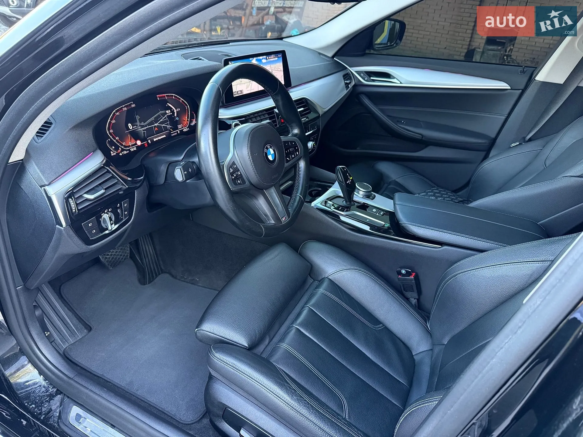2019 BMW 5er - мініатюра 2