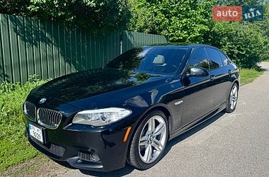 Седан BMW 5 Series 2012 в Полтаве