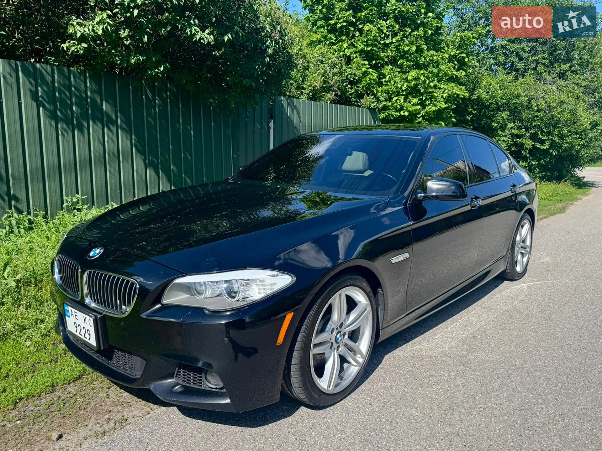 2012 BMW 5er - фото 1