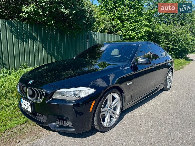 Седан BMW 5 Series 2012 в Полтаве фото Седан BMW 5 Series 2012 в Полтаве