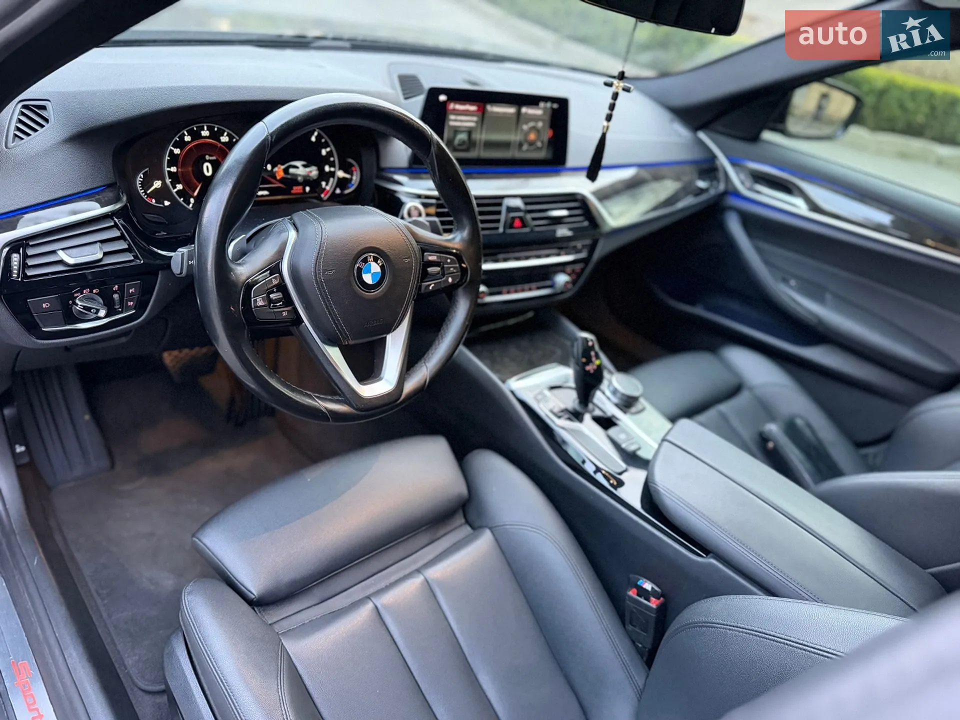 2017 BMW 5er - мініатюра 10