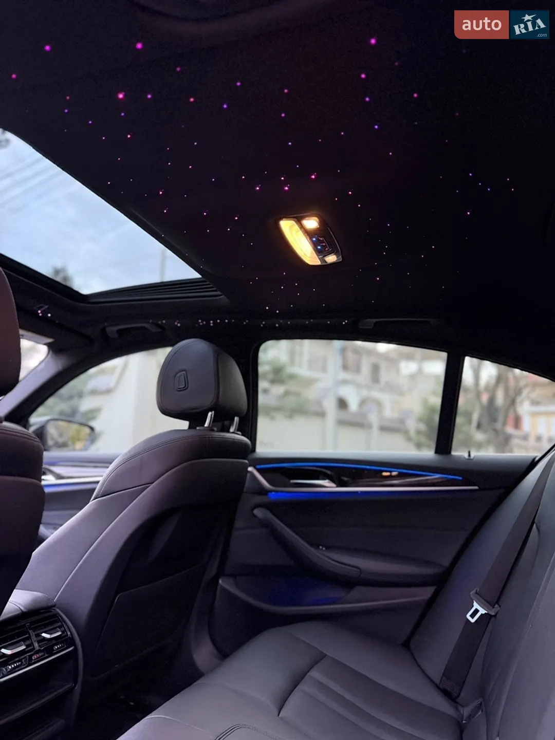2017 BMW 5er - мініатюра 13