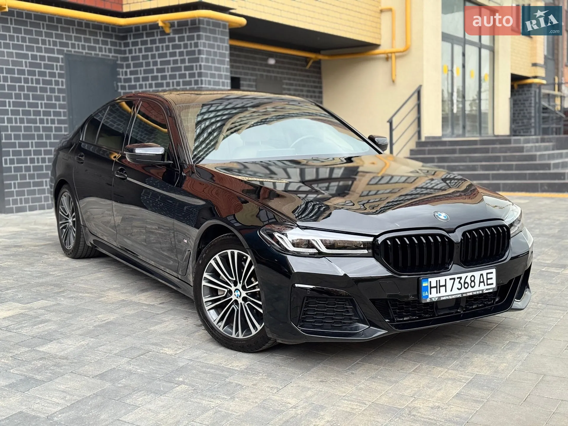 2018 BMW 5er - мініатюра 5