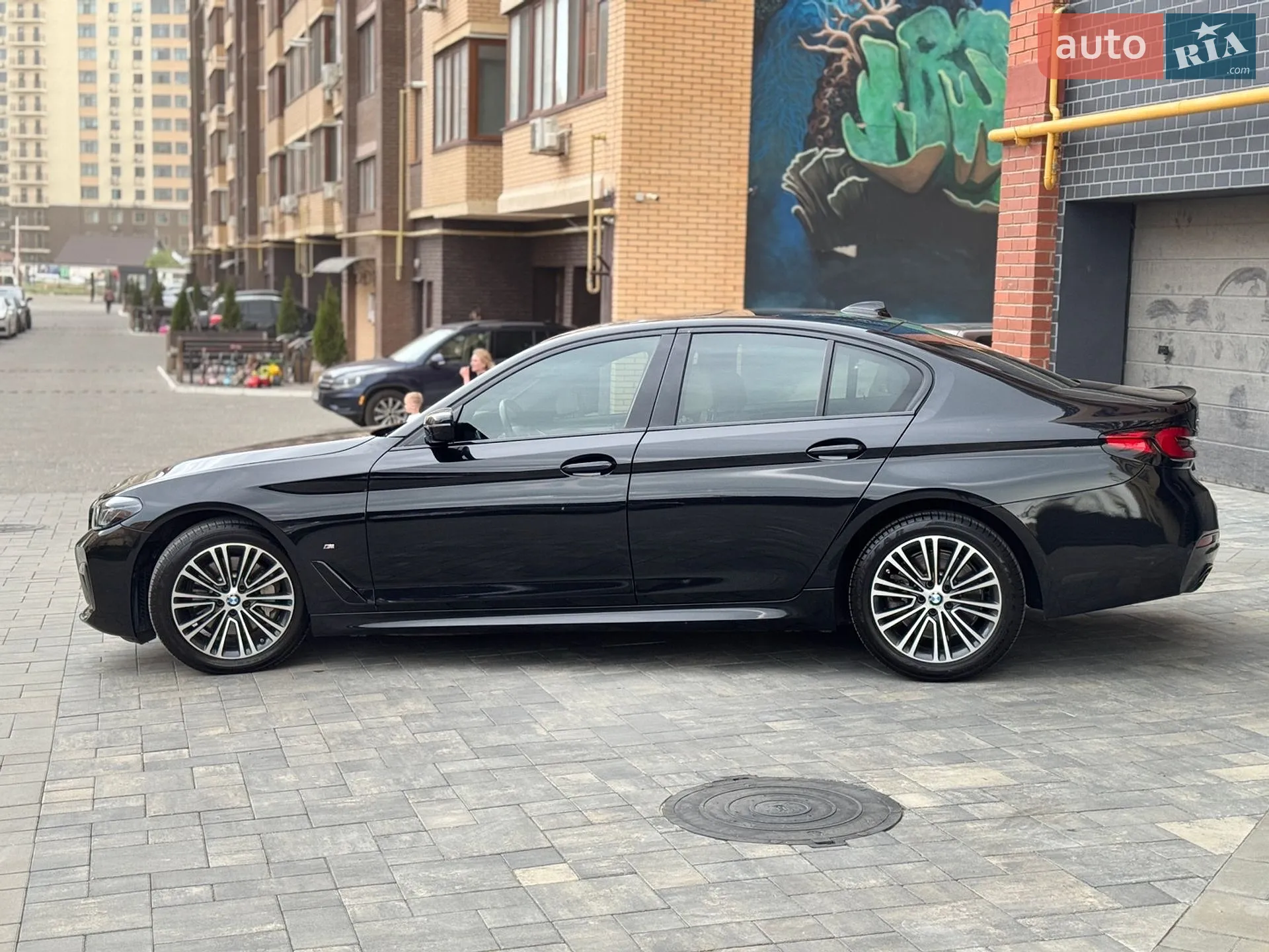2018 BMW 5er - мініатюра 15