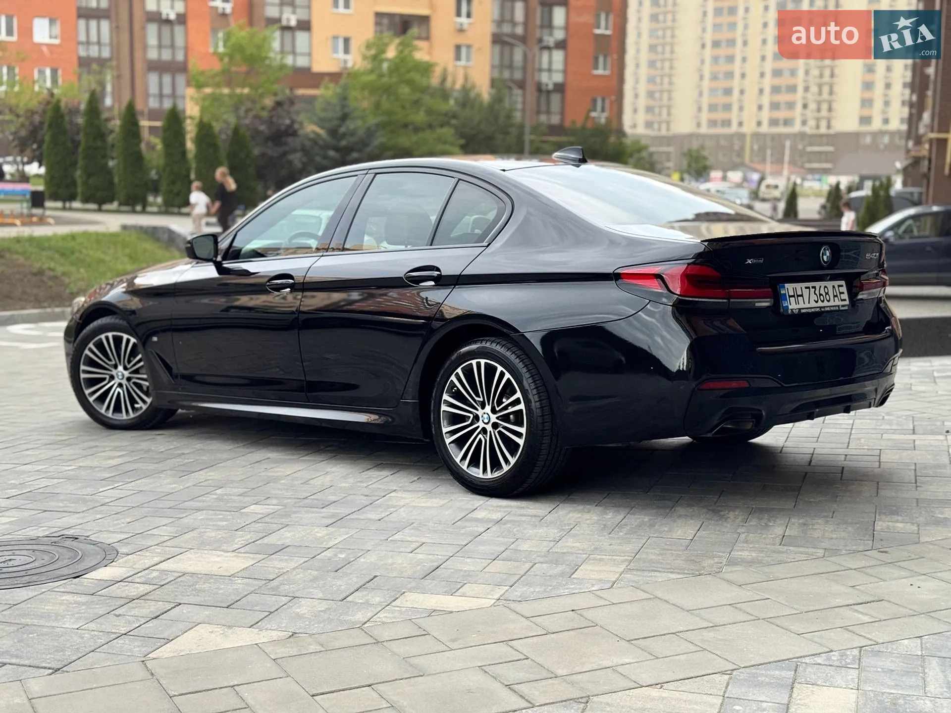 2018 BMW 5er - мініатюра 19