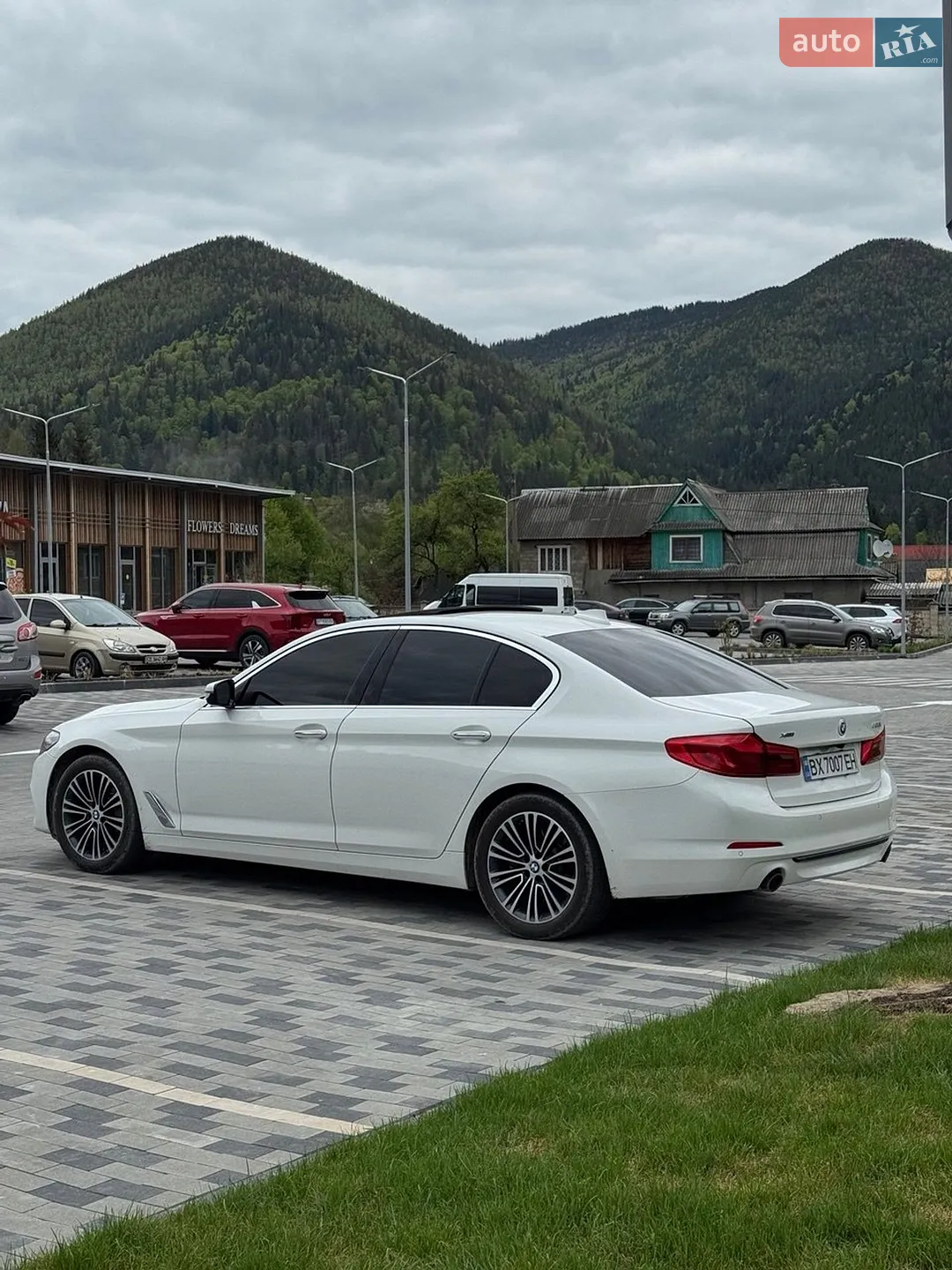 2017 BMW 5er - мініатюра 8