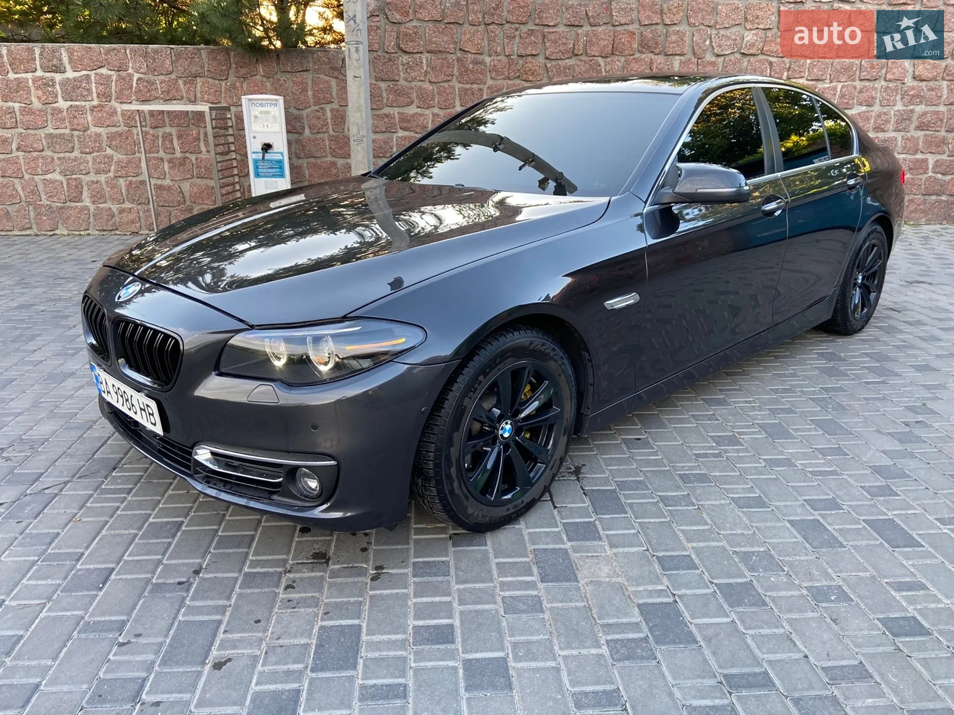 2015 BMW 5er - мініатюра 5