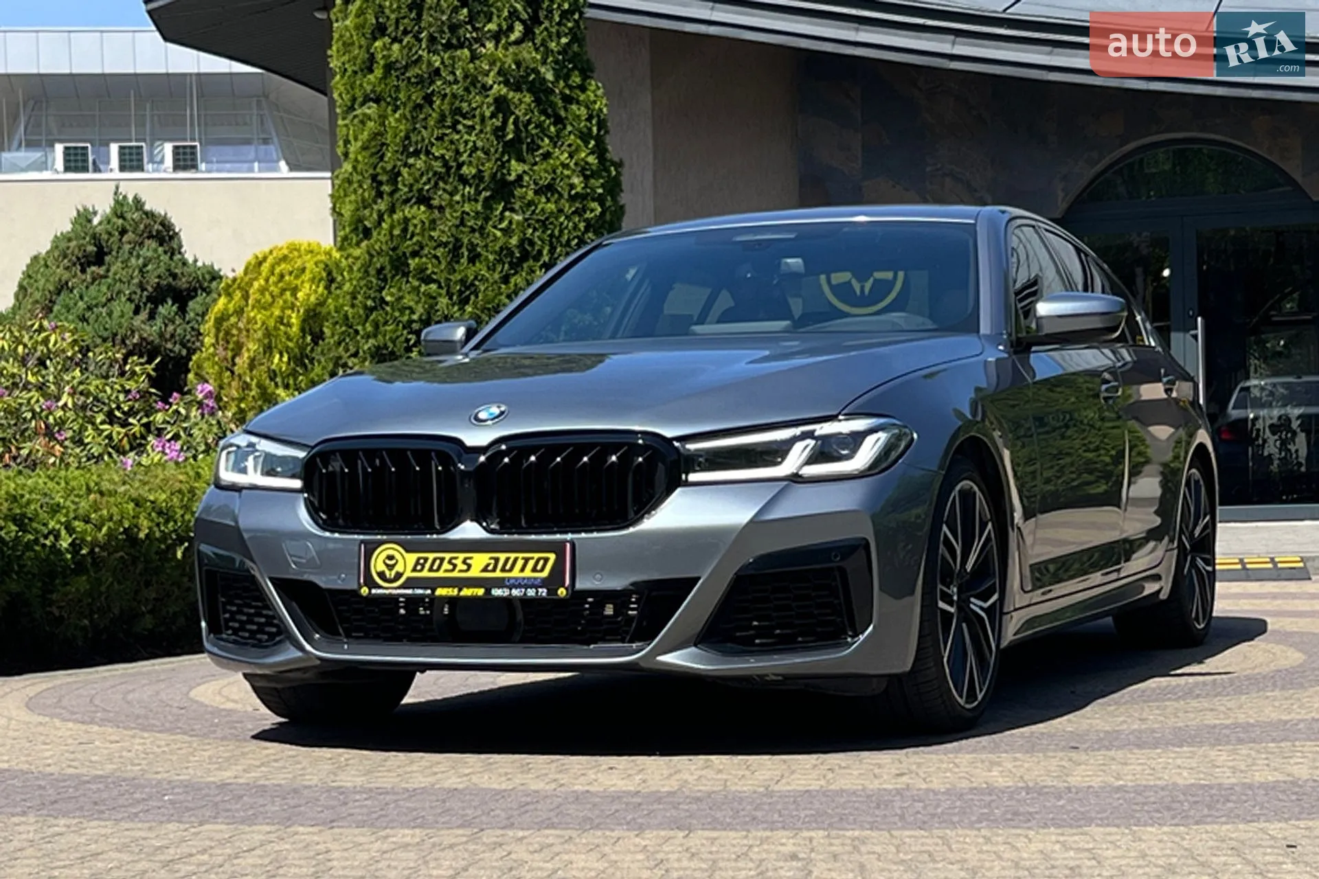 2020 BMW 5er - мініатюра 8