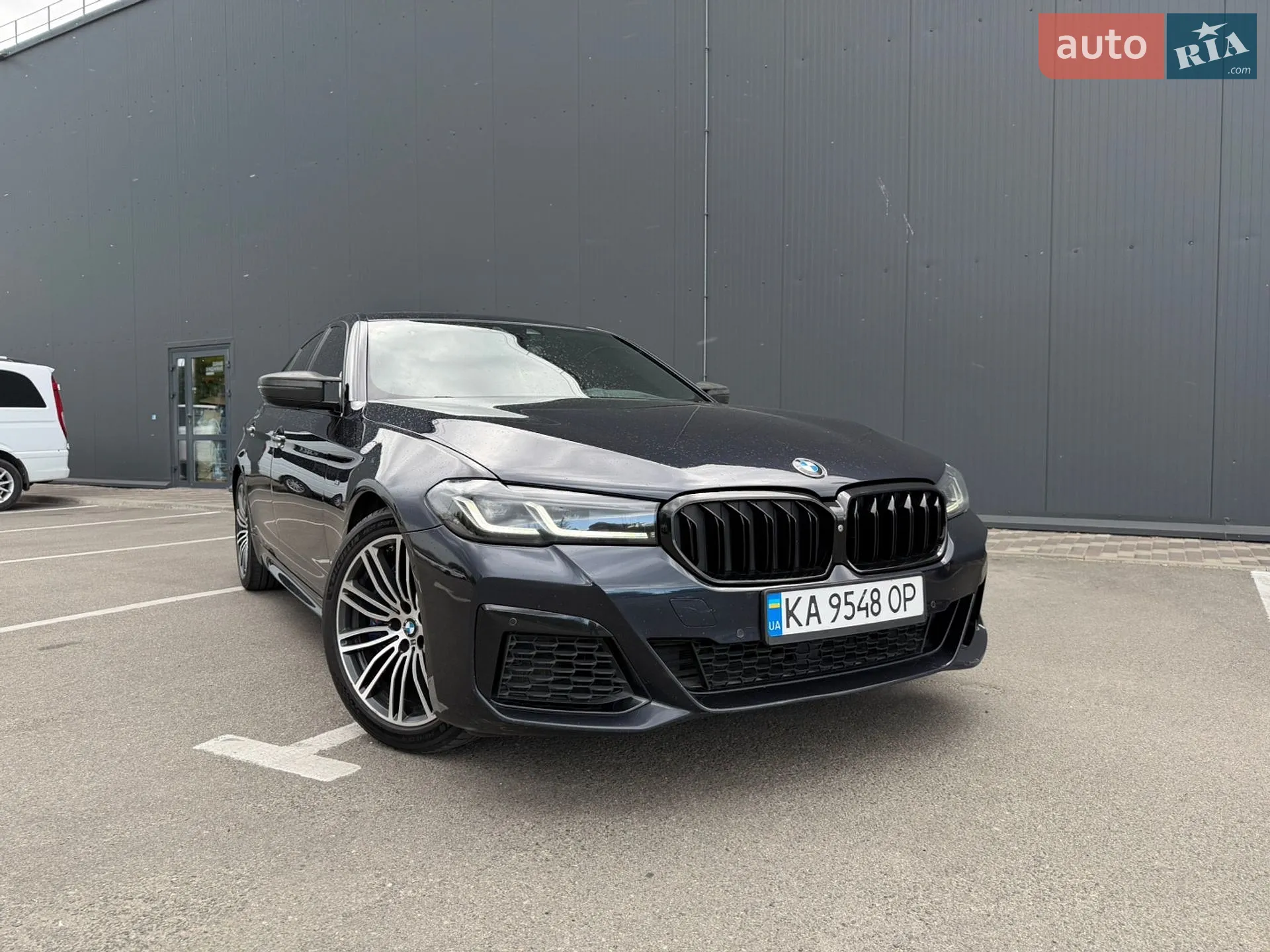 2017 BMW 5er - фото 1