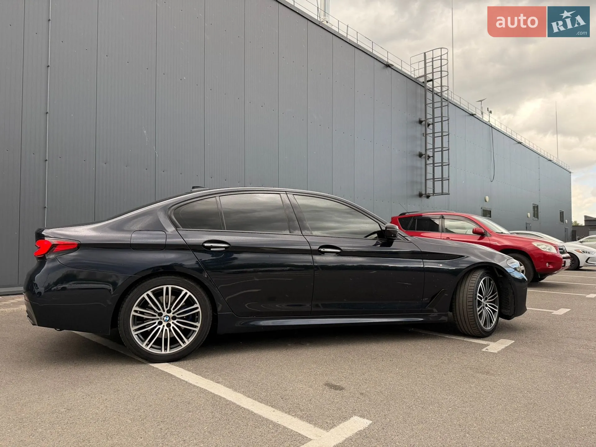 2017 BMW 5er - мініатюра 3