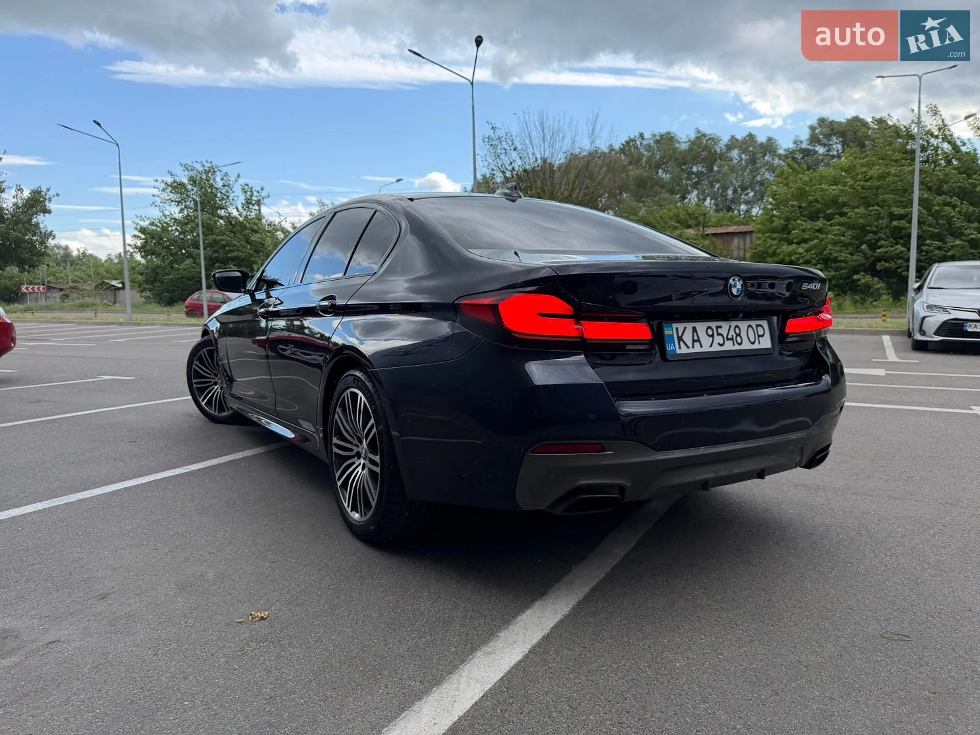 2017 BMW 5er - мініатюра 5