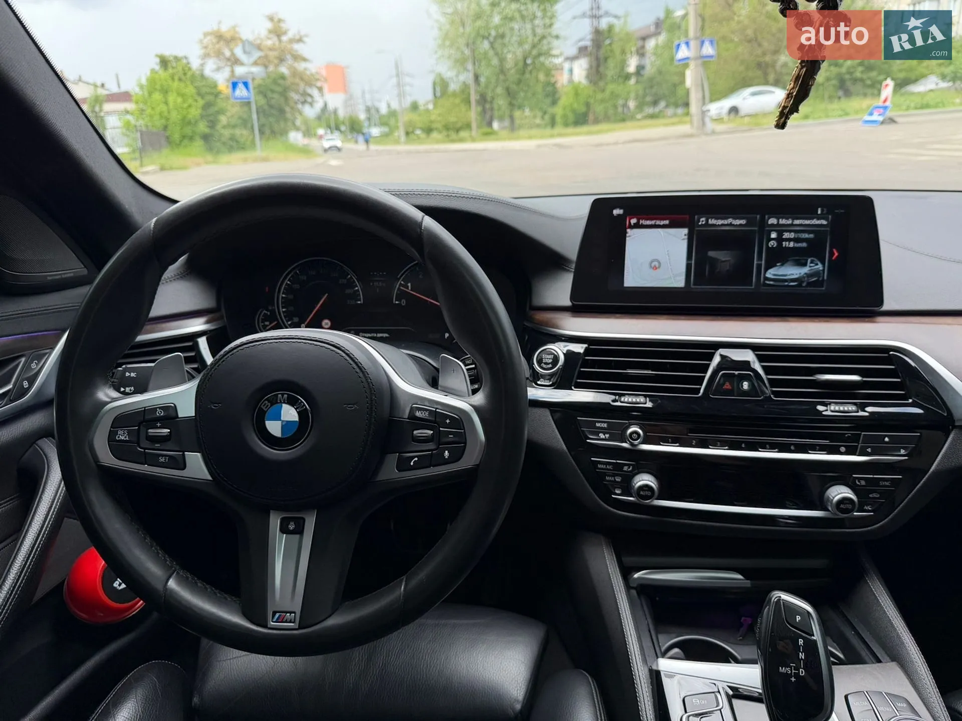 2017 BMW 5er - мініатюра 6