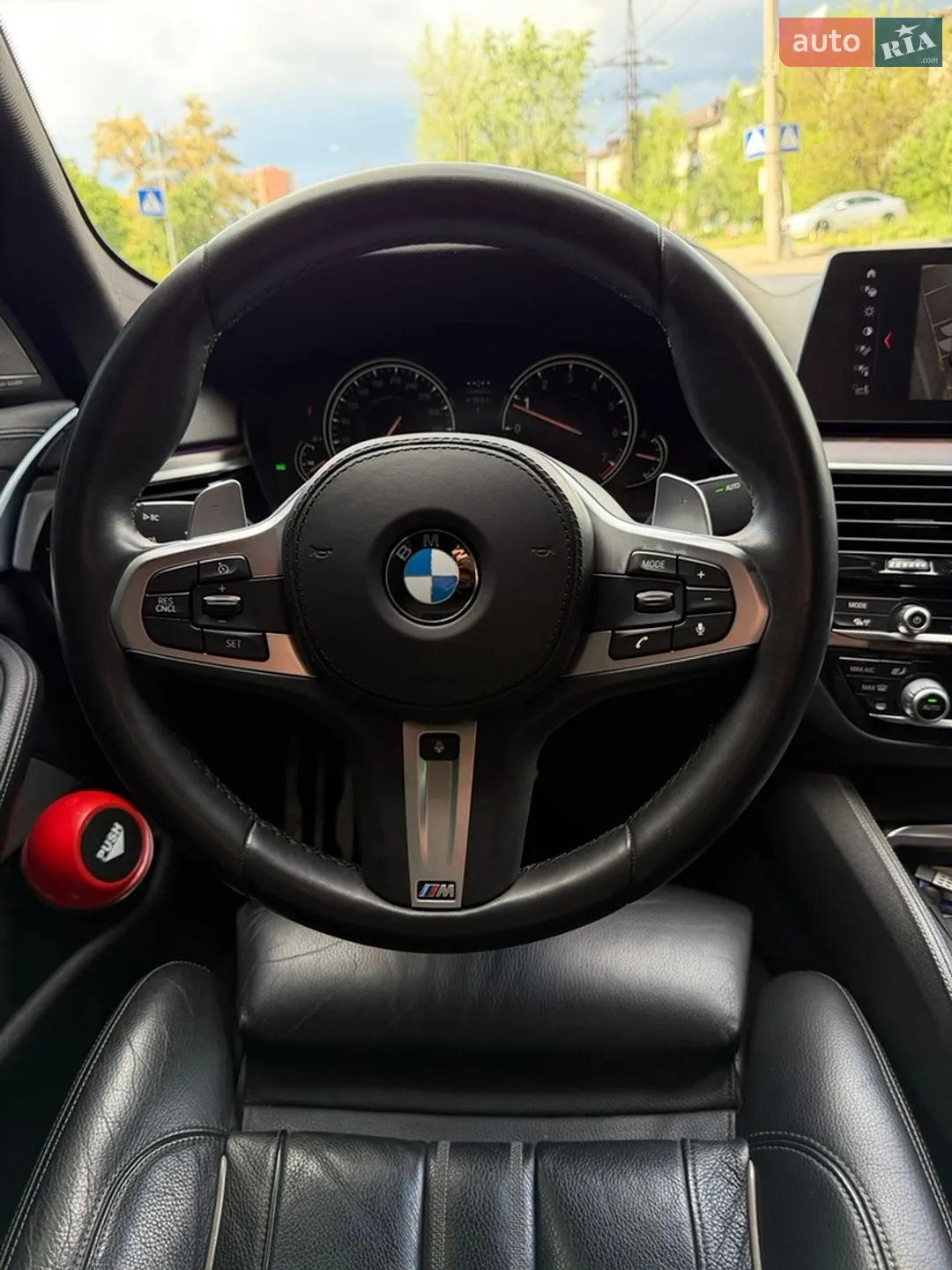 2017 BMW 5er - мініатюра 7