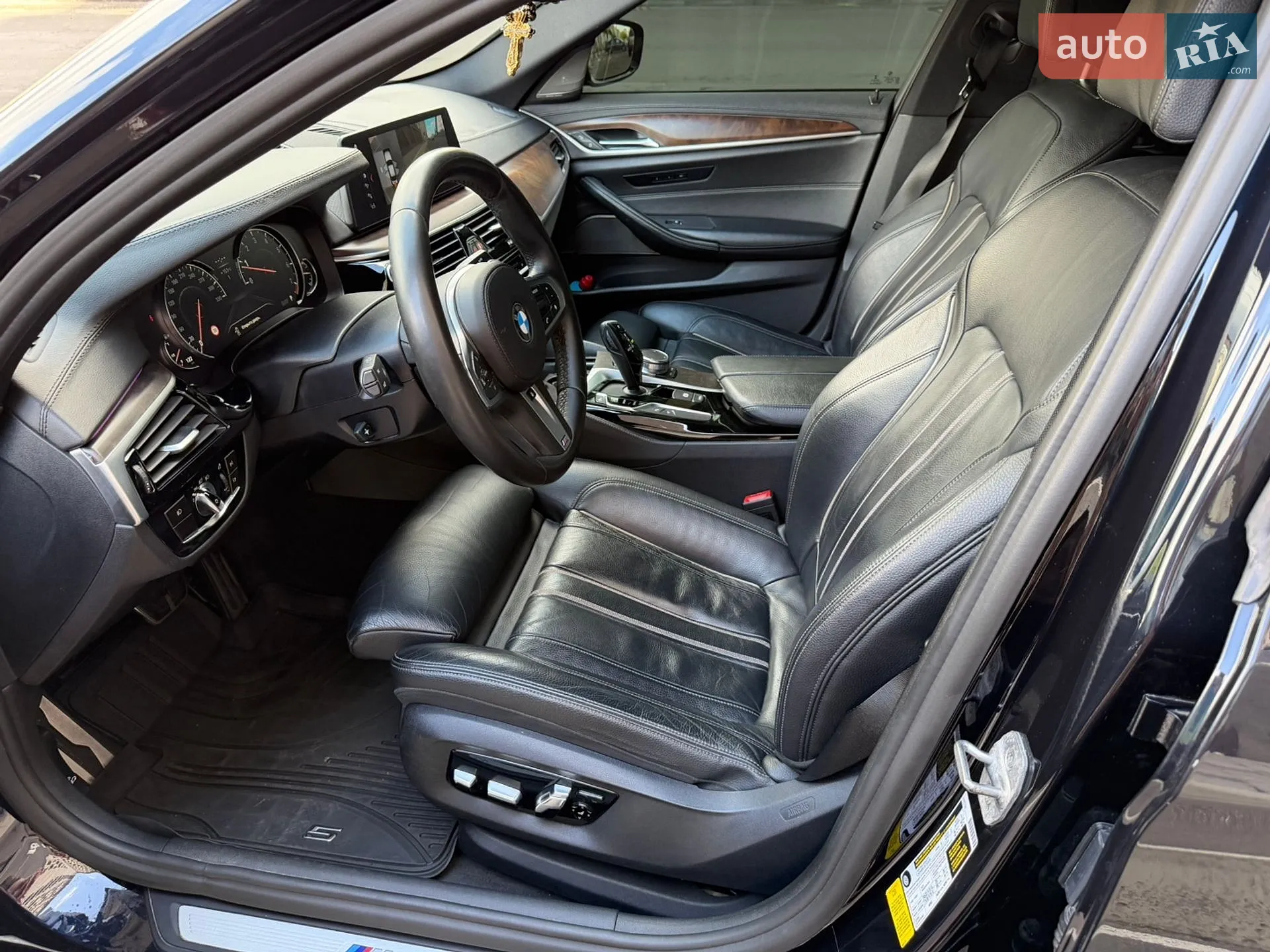 2017 BMW 5er - мініатюра 8