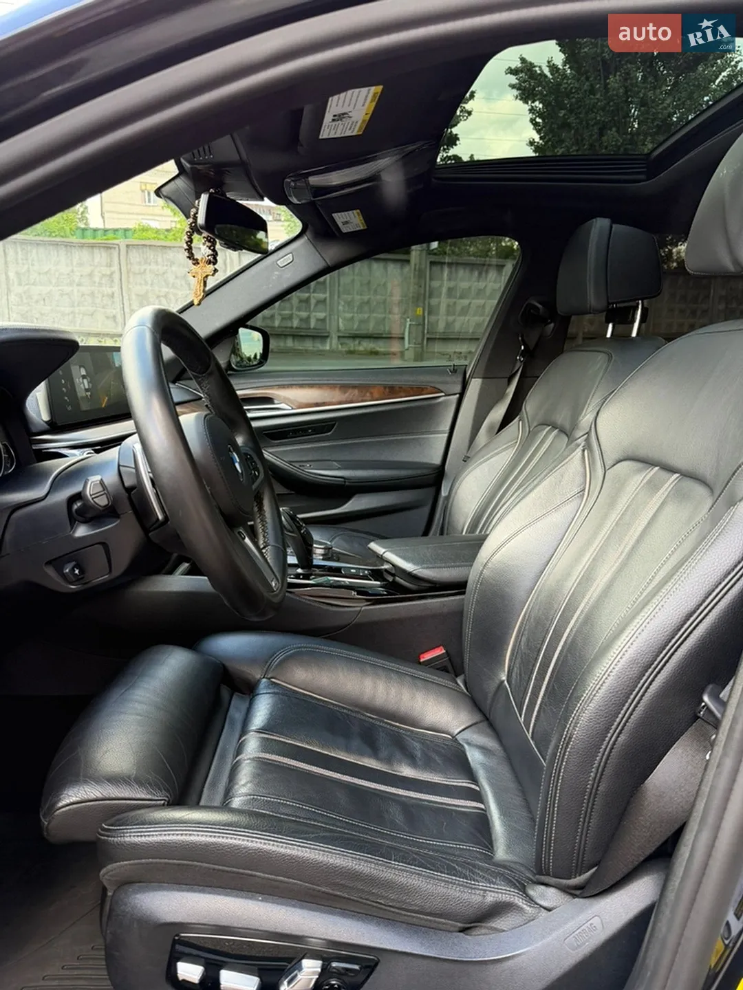 2017 BMW 5er - мініатюра 9