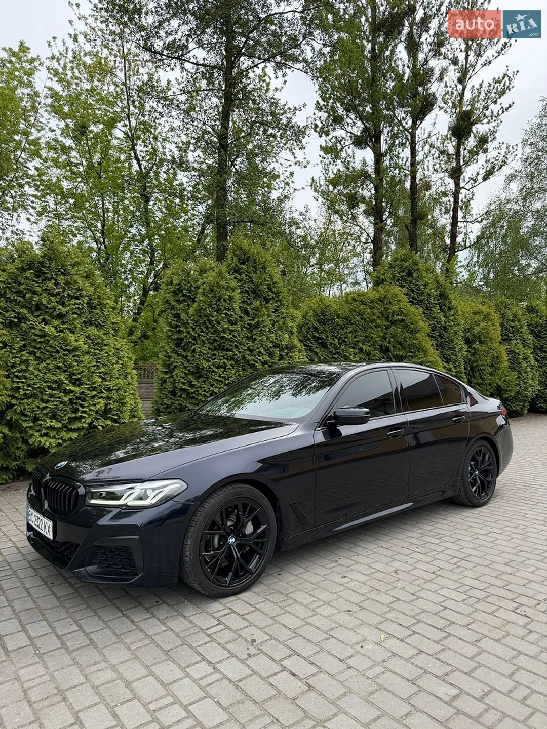 2020 BMW 5er - мініатюра 12